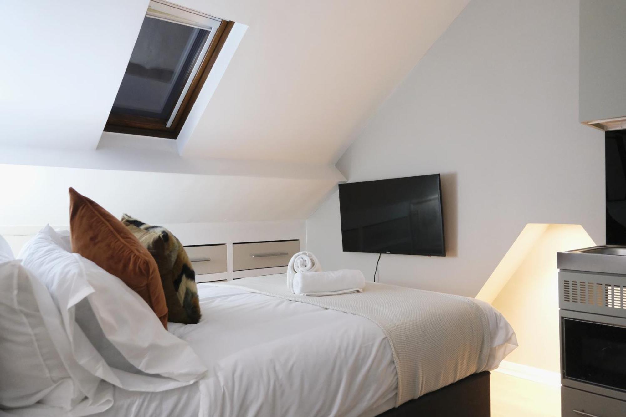 Apartamento Stylish Studio Apartments, Willesden