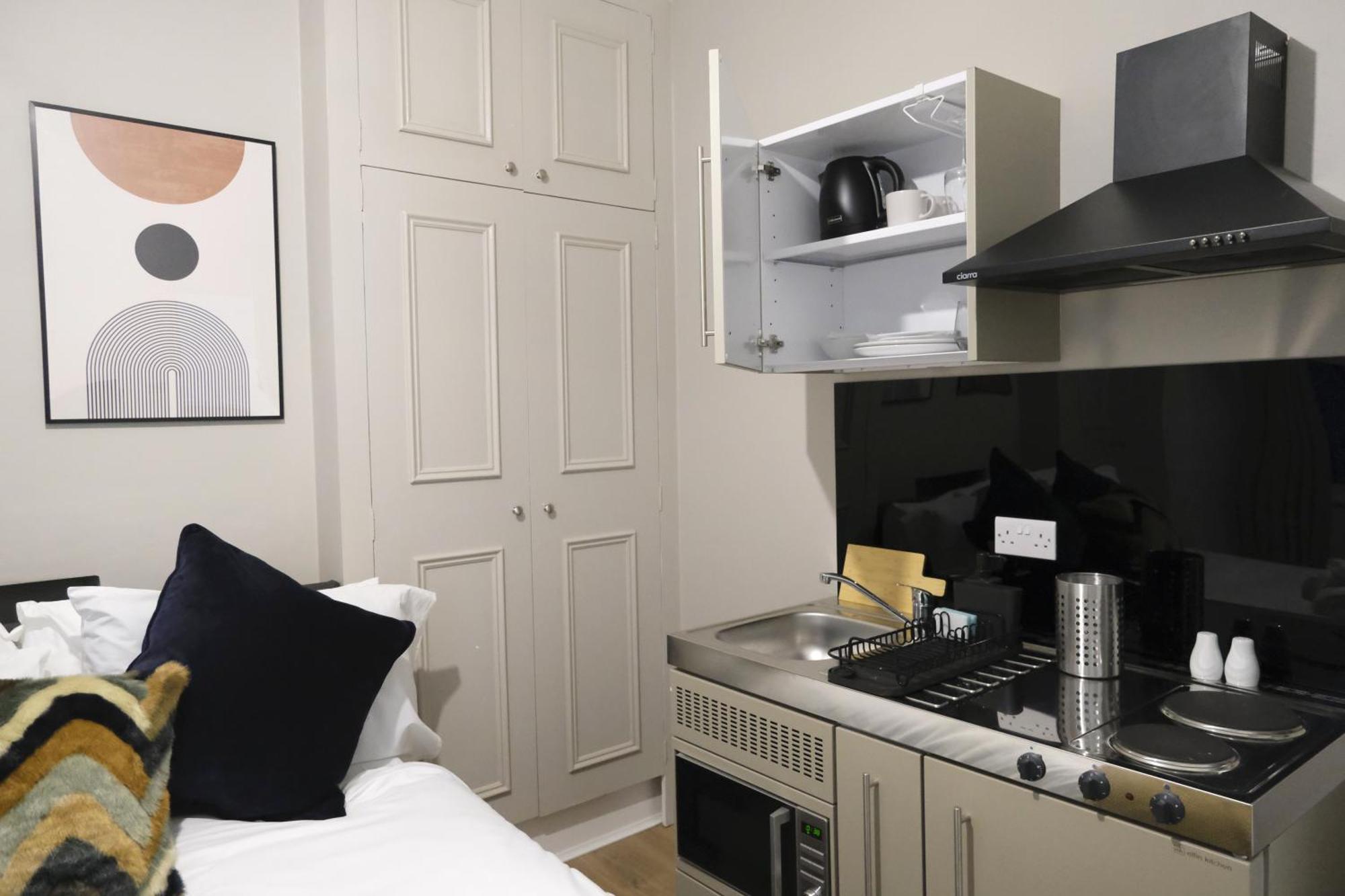 Apartamento Stylish Studio Apartments, Willesden *
