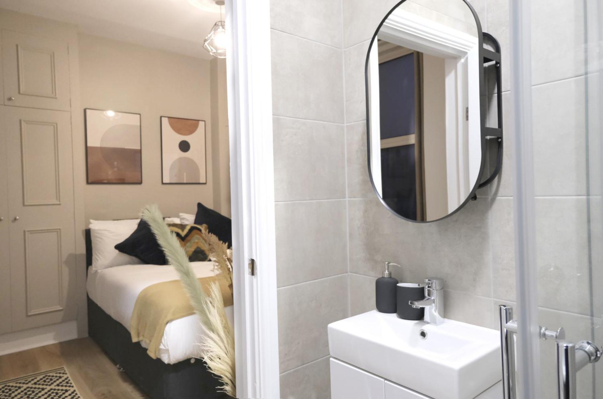 Stylish Studio Apartments, Willesden Londres