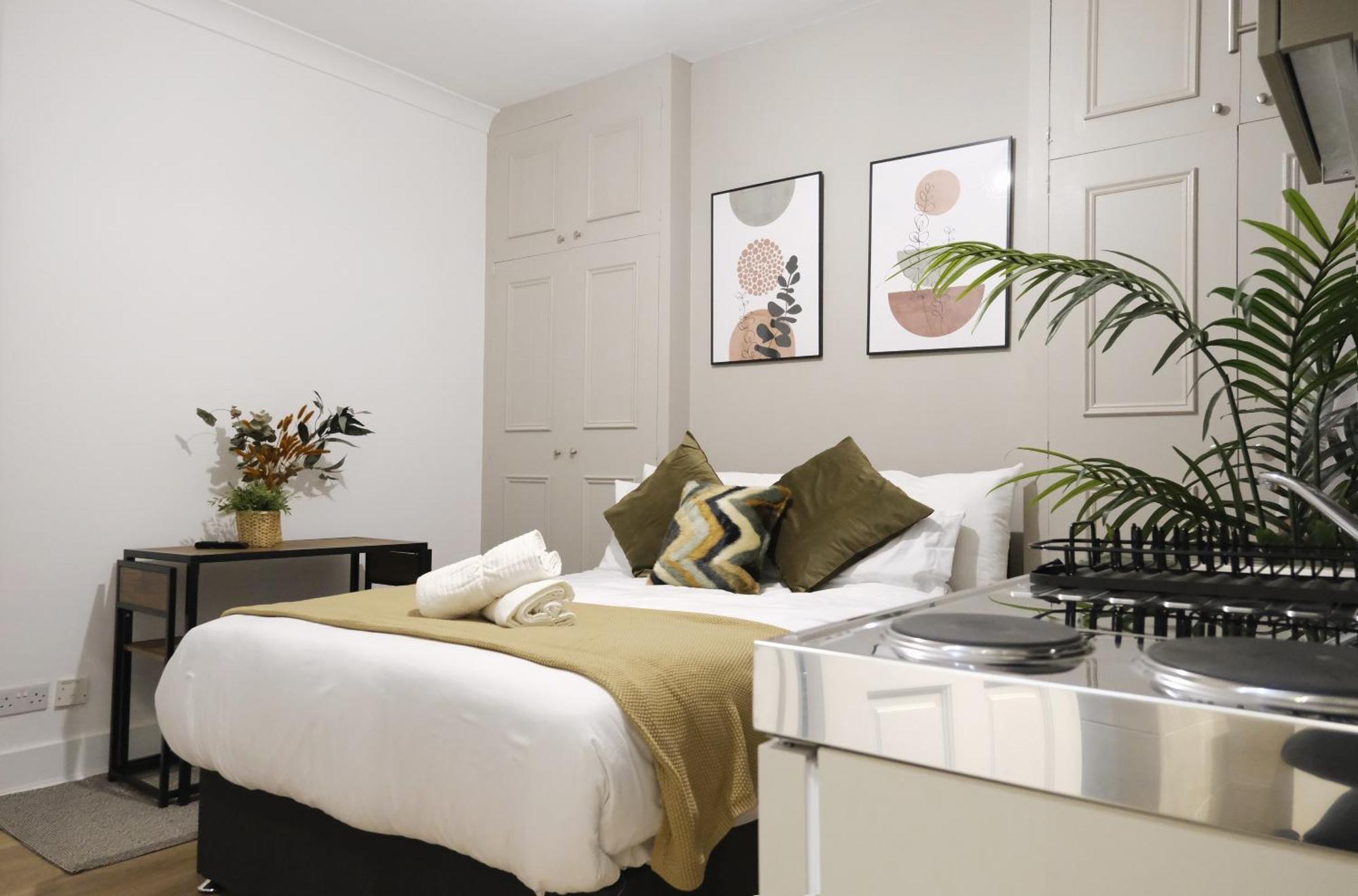 Stylish Studio Apartments, Willesden * Londres