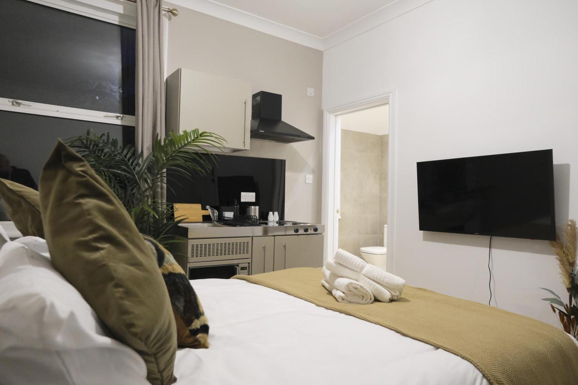 Apartamento Stylish Studio Apartments, Willesden *
