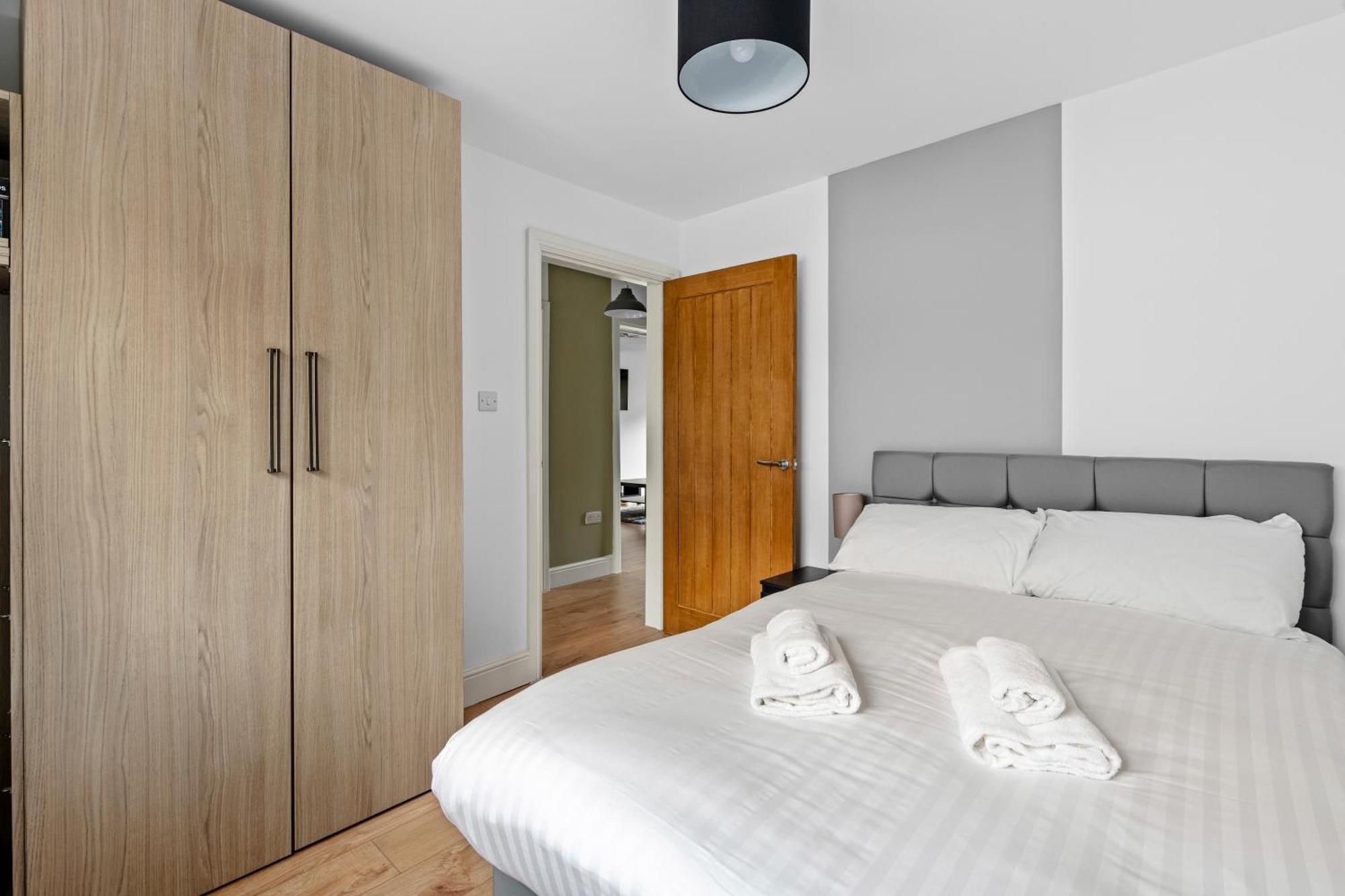 Apartamento Stylish 2 Bed In East Ham, Close To Excel