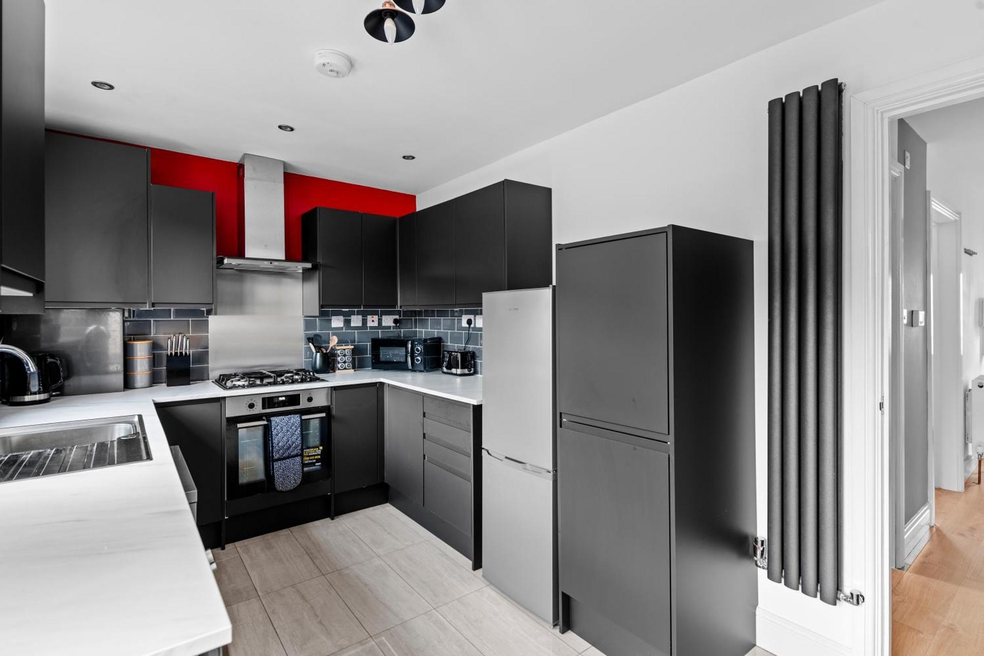 Apartamento Stylish 2 Bed In East Ham, Close To Excel