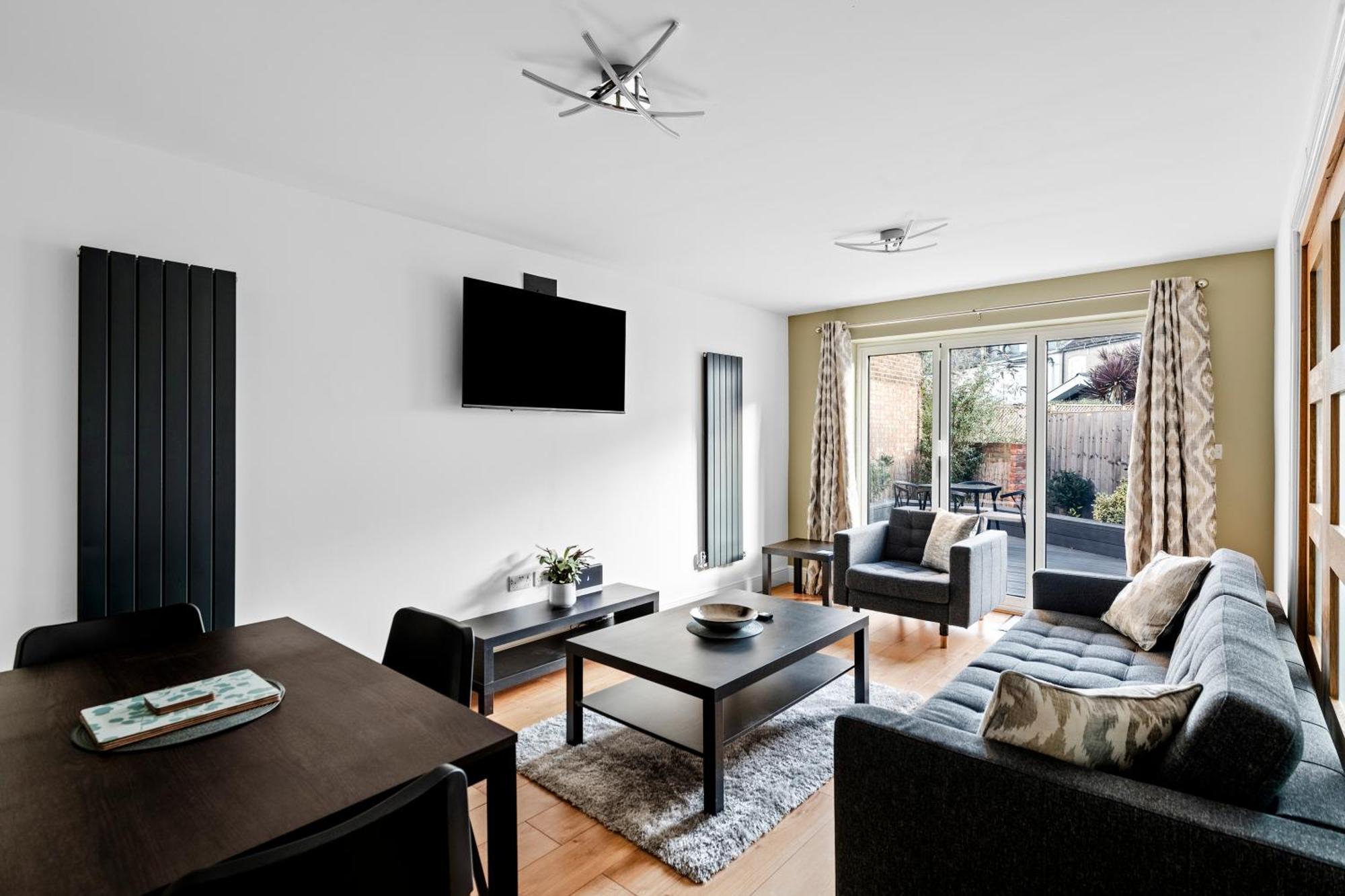 Stylish 2 Bed In East Ham, Close To Excel Apartamento *