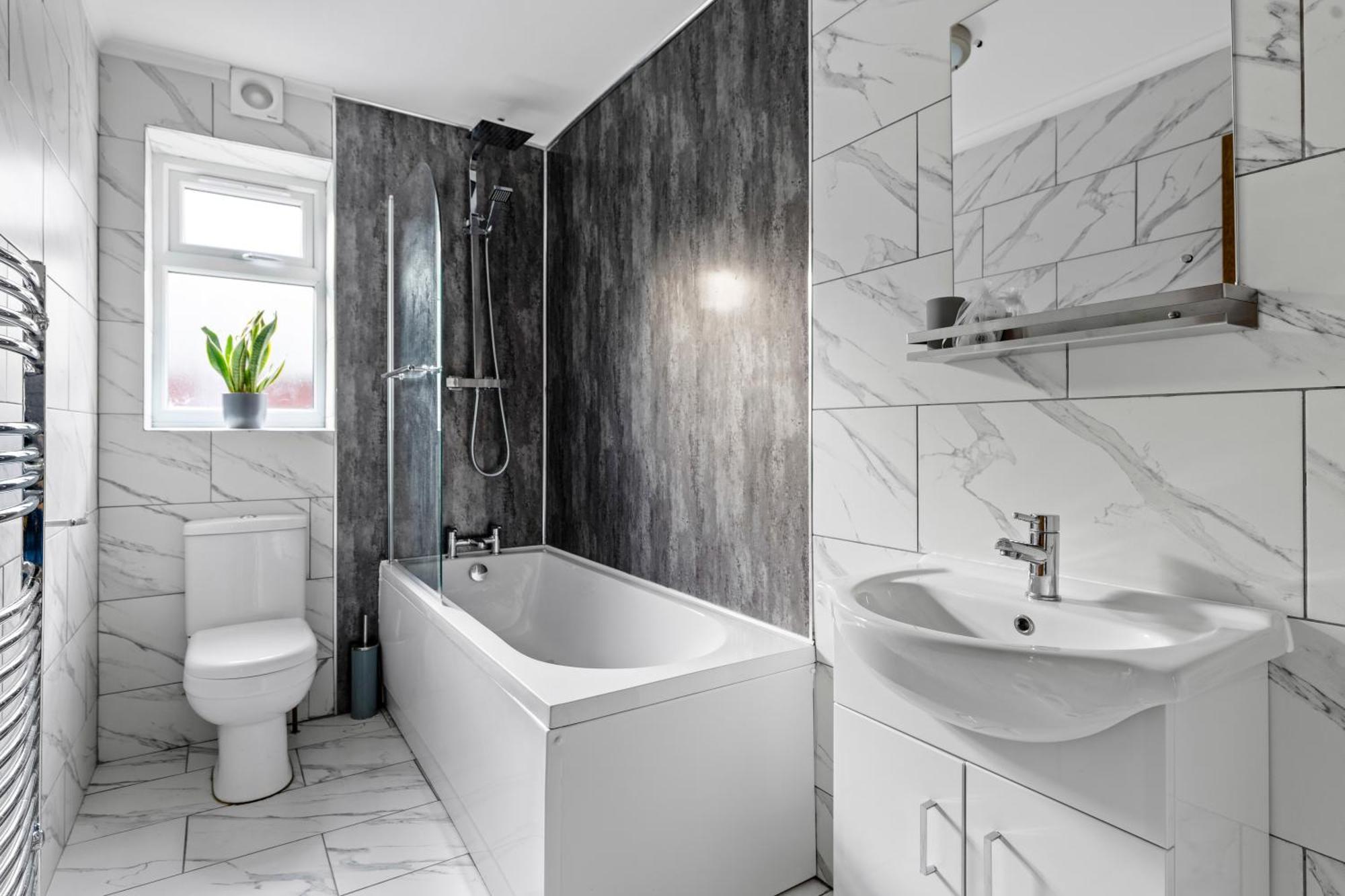 Stylish 2 Bed In East Ham, Close To Excel Apartamento