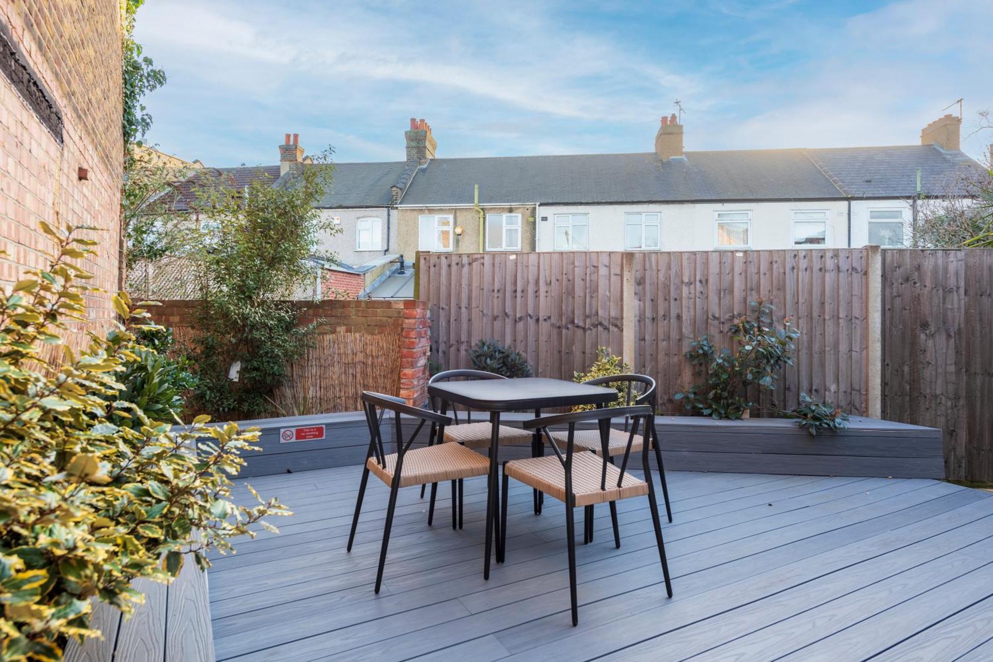 Stylish 2 Bed In East Ham, Close To Excel Apartamento