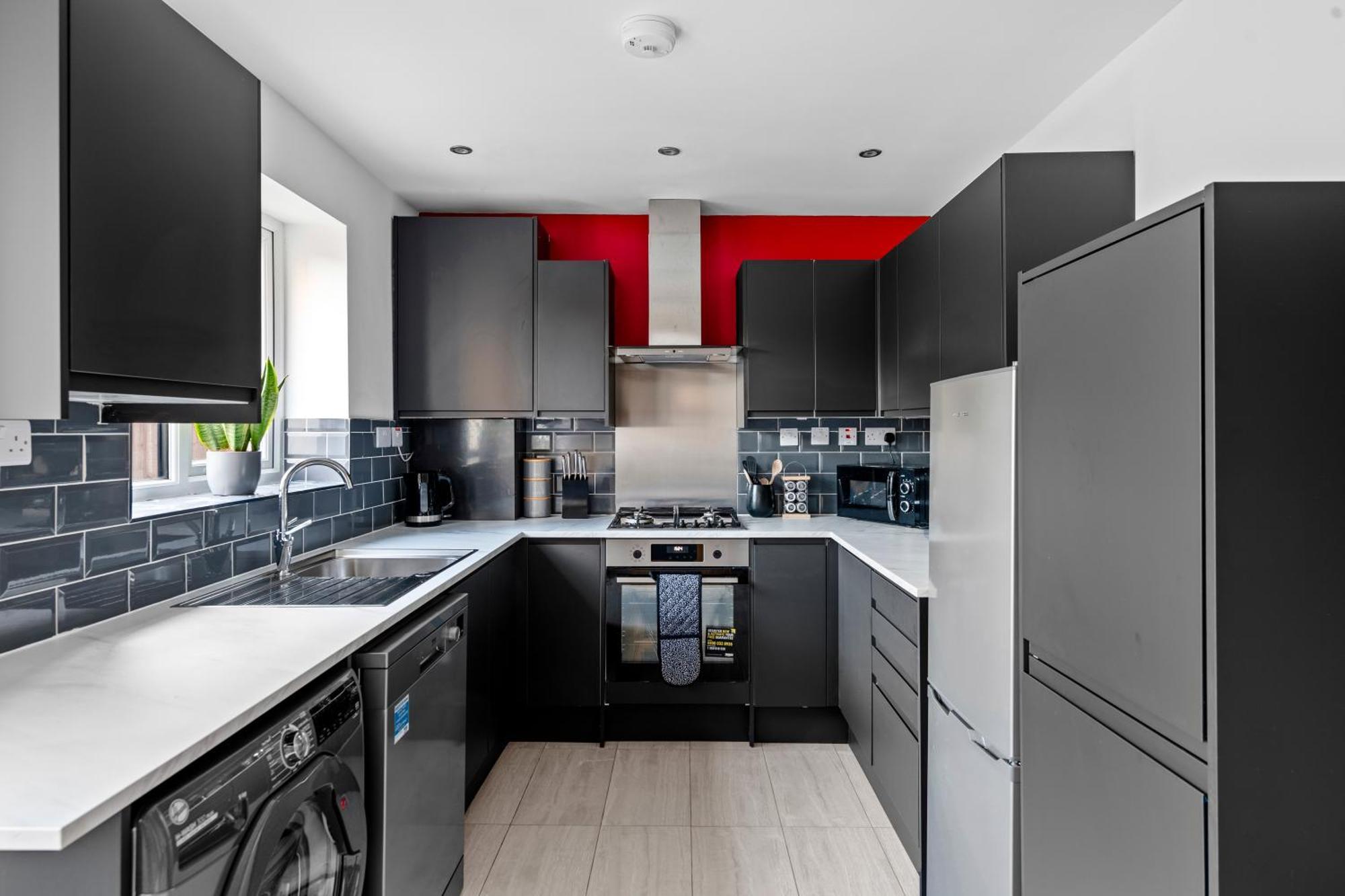 Stylish 2 Bed In East Ham, Close To Excel Apartamento Londres