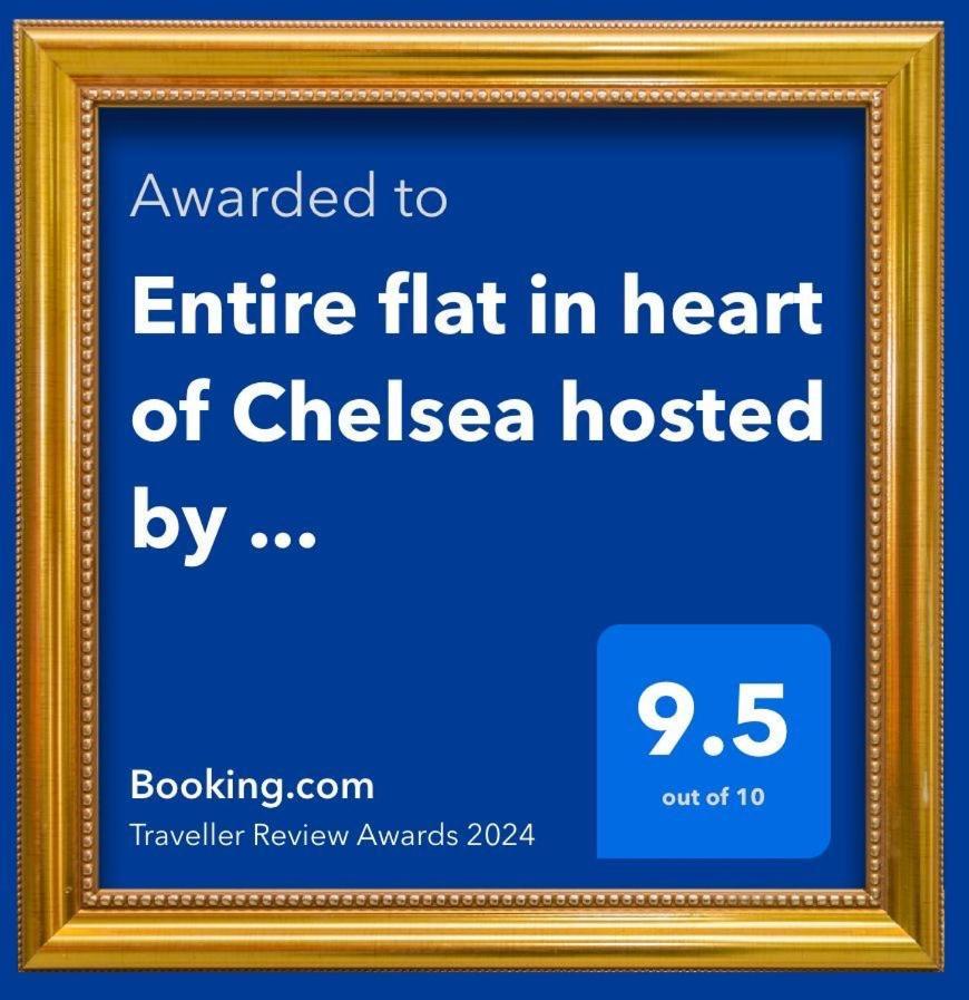 Entire Flat In Heart Of Chelsea Hosted By Zahra Apartamento Londres