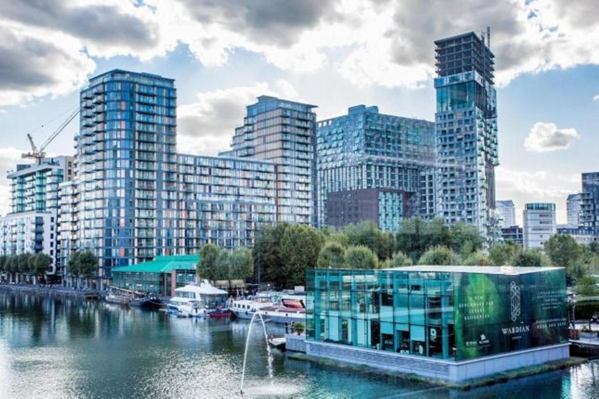 Apartamento Large 2 Bed With High Rise View Canary Wharf *