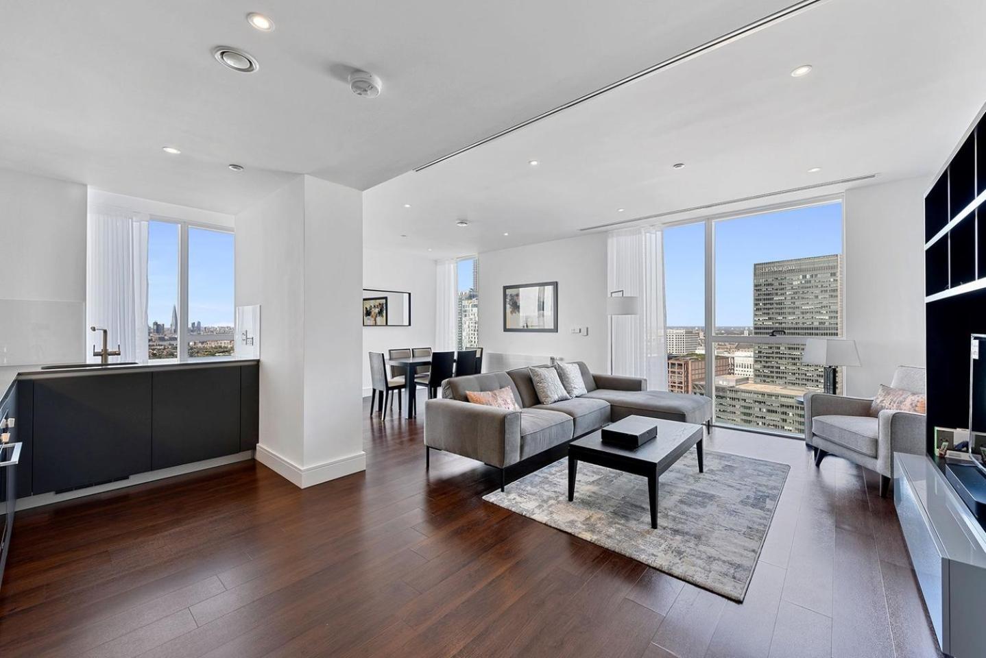 Apartamento Large 2 Bed With High Rise View Canary Wharf