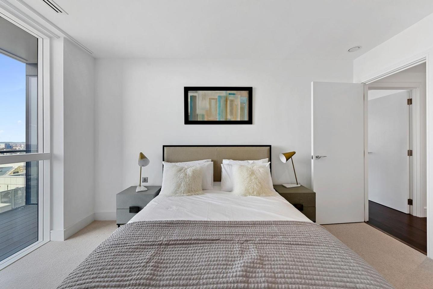 Large 2 Bed With High Rise View Canary Wharf Apartamento