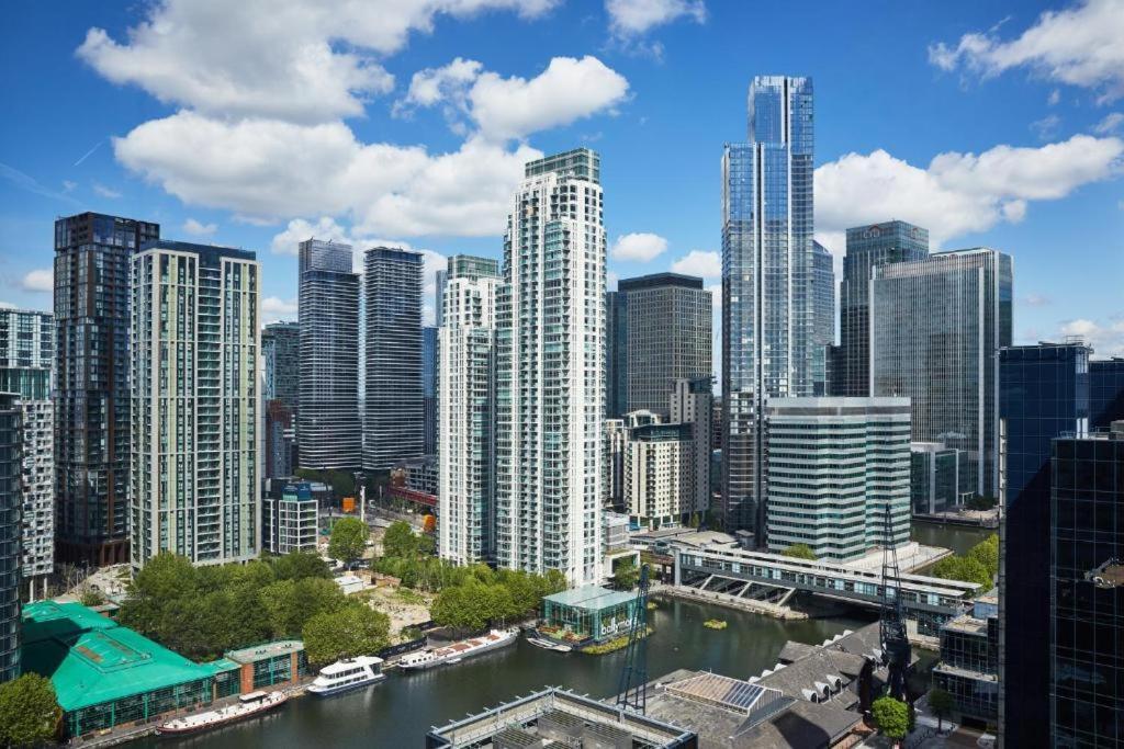Apartamento Large 2 Bed With High Rise View Canary Wharf