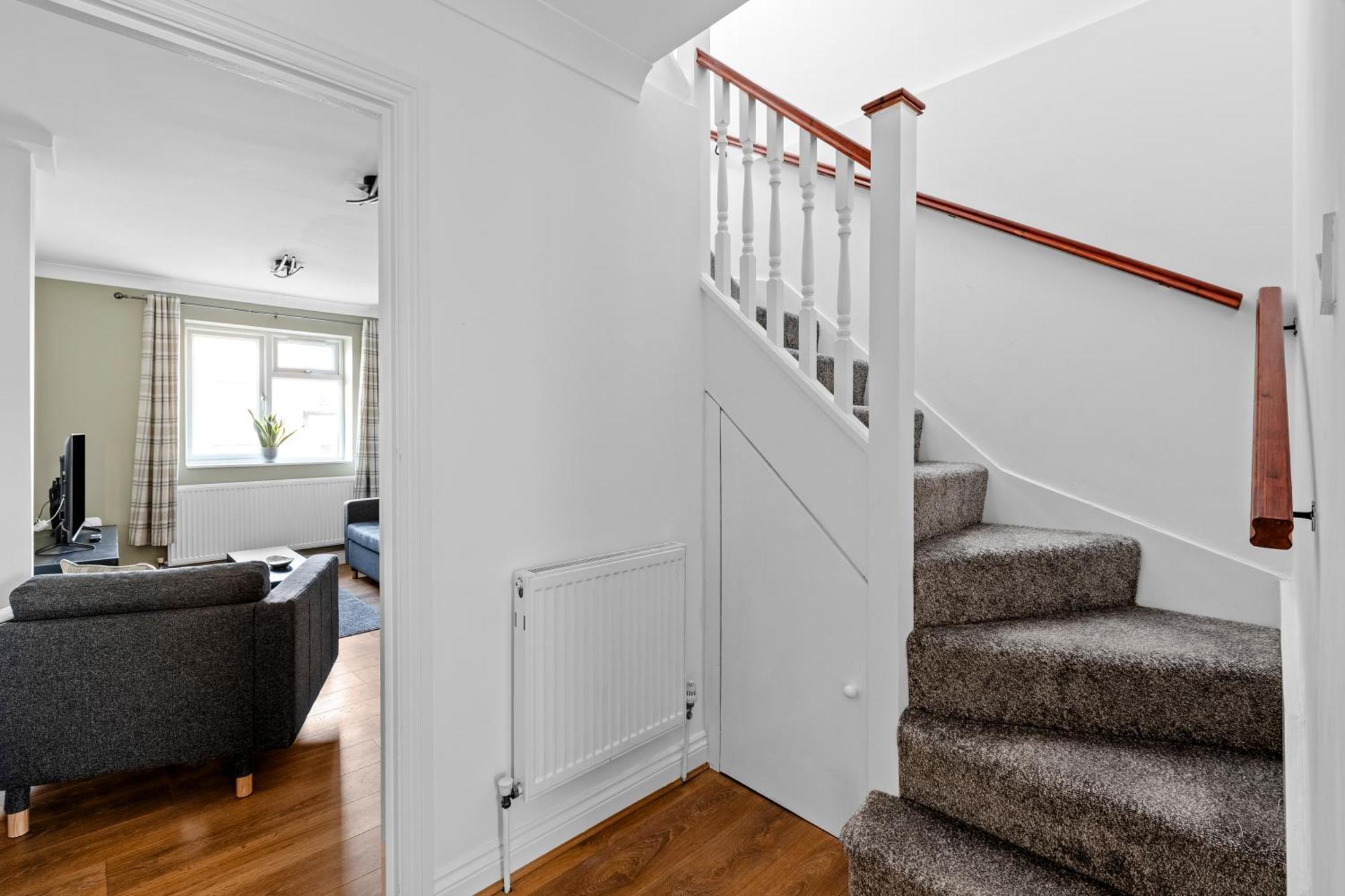 Cosy 2 Bedroom Flat In East Ham, Close To Excel Appartement