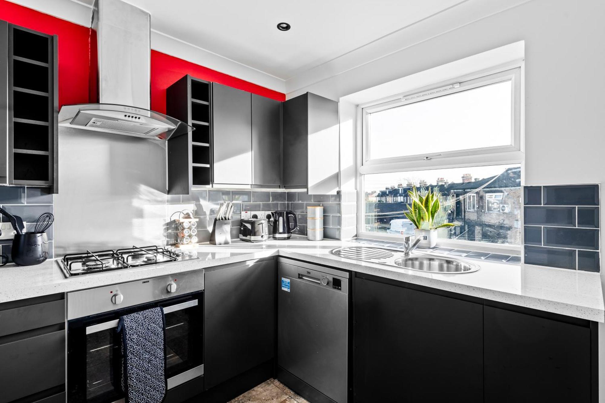 Cosy 2 Bedroom Flat In East Ham, Close To Excel Appartement