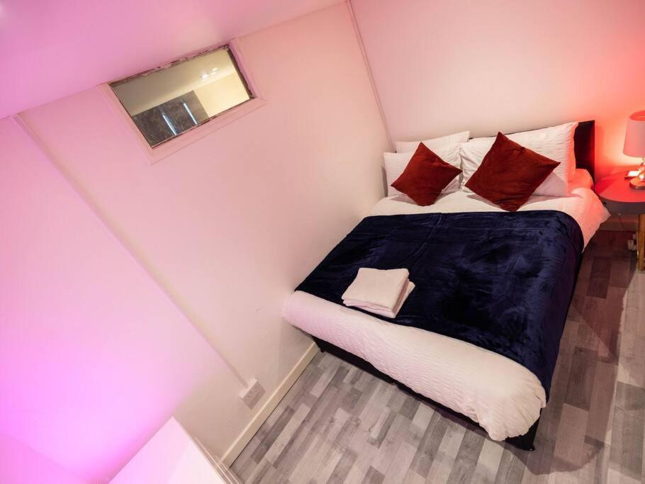1 Bedroom-sofabed-worktable-4-wifi-parking Apartamento *