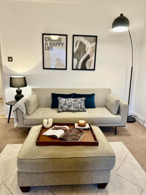 Apartamento 2 Bed Chic Vintage Flat At Bayswater Londres