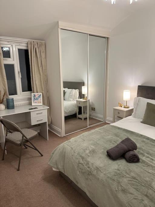2 Bed Chic Vintage Flat At Bayswater Apartamento *