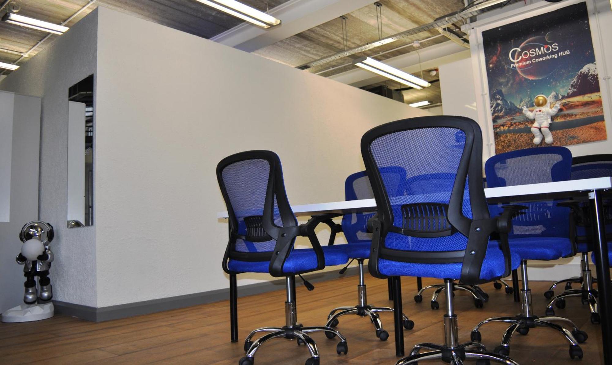 Cosmos Capsule Coworking Londres