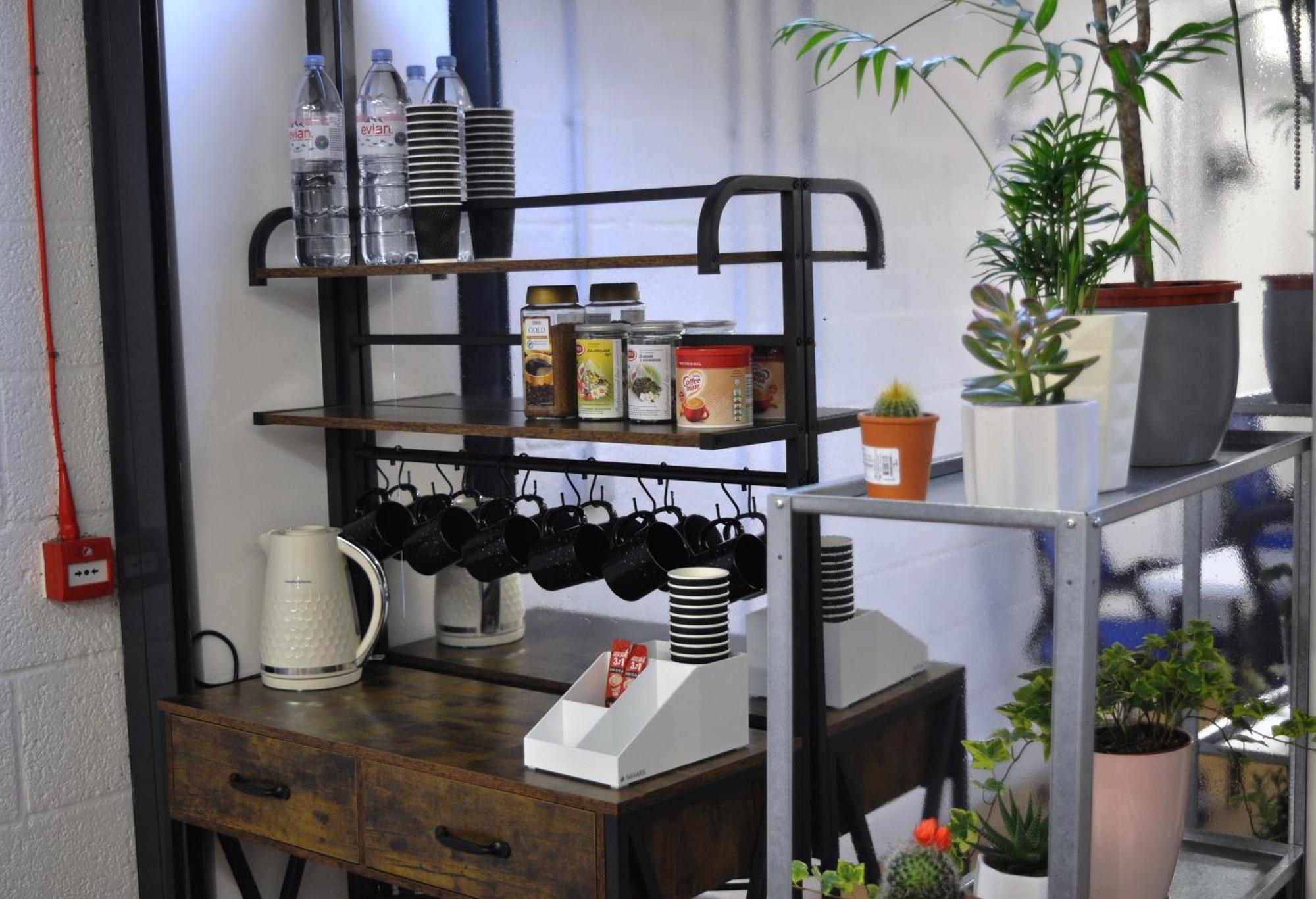 Hotel cápsula Cosmos Capsule Coworking Londres