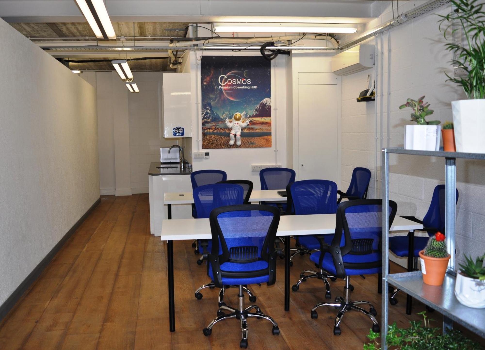 Hotel cápsula Cosmos Capsule Coworking