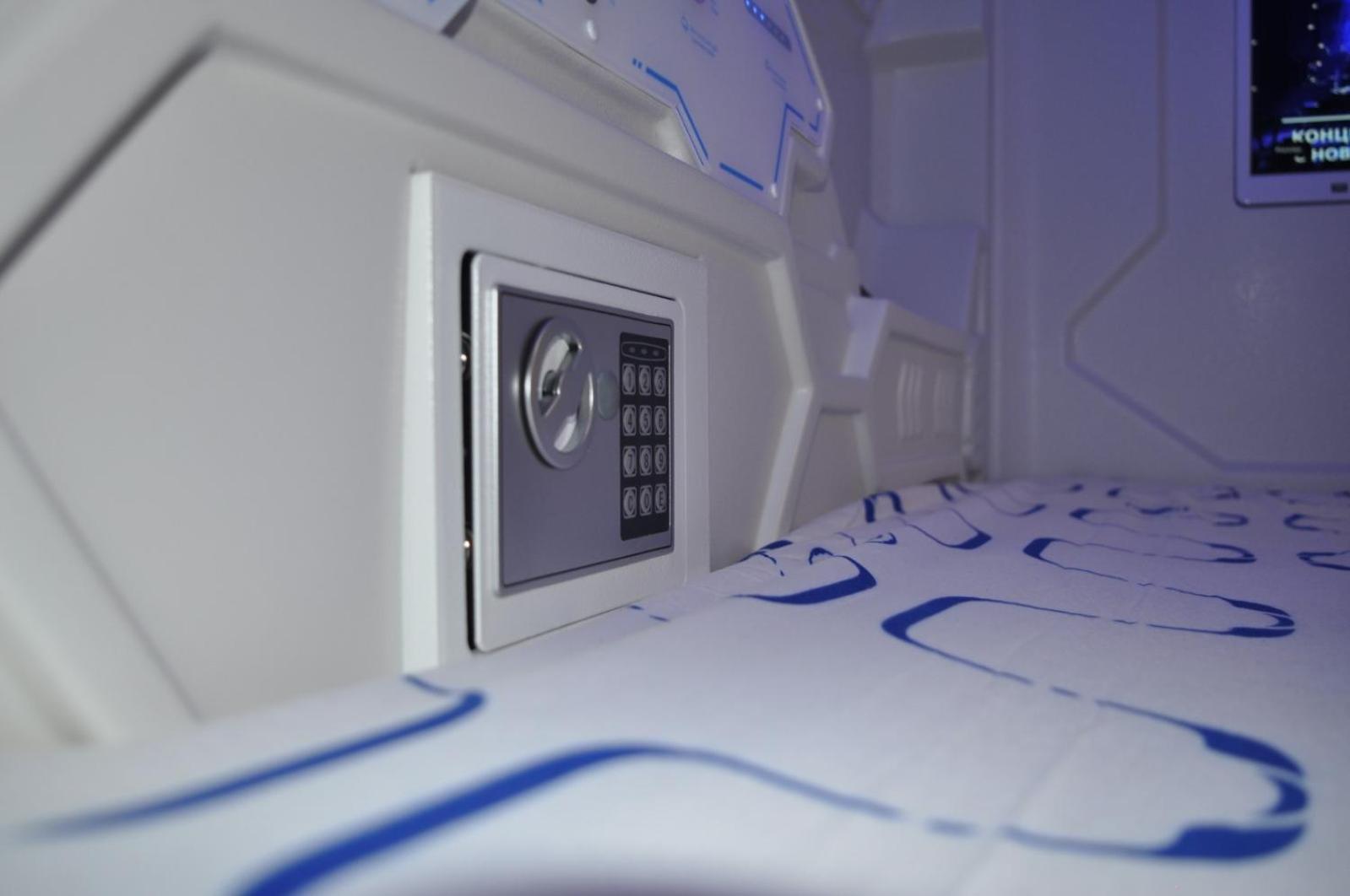 Cosmos Capsule Coworking Hotel cápsula *