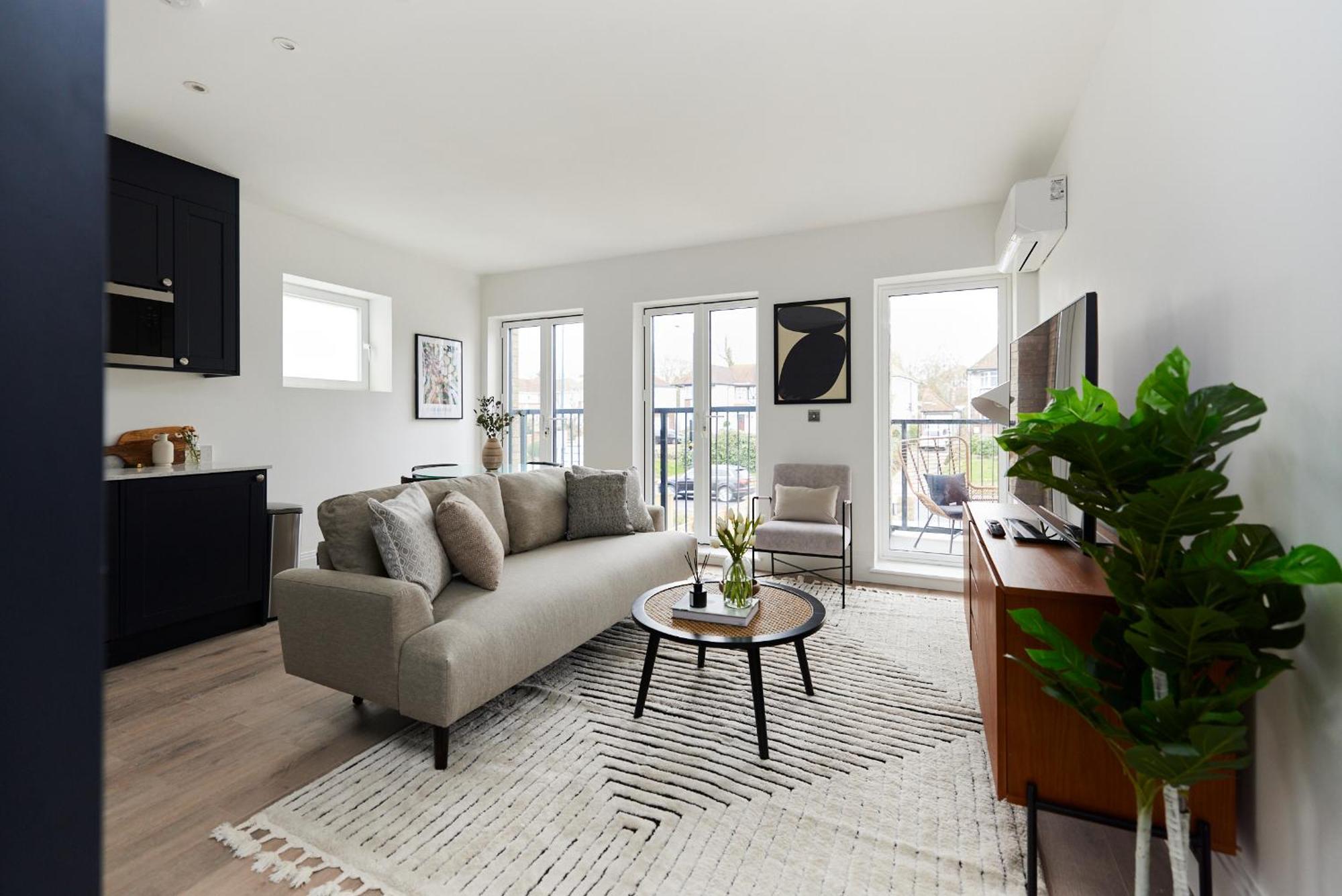 The Wembley Park Wonder - Charming 2bdr Flat With Balcony Appartement *