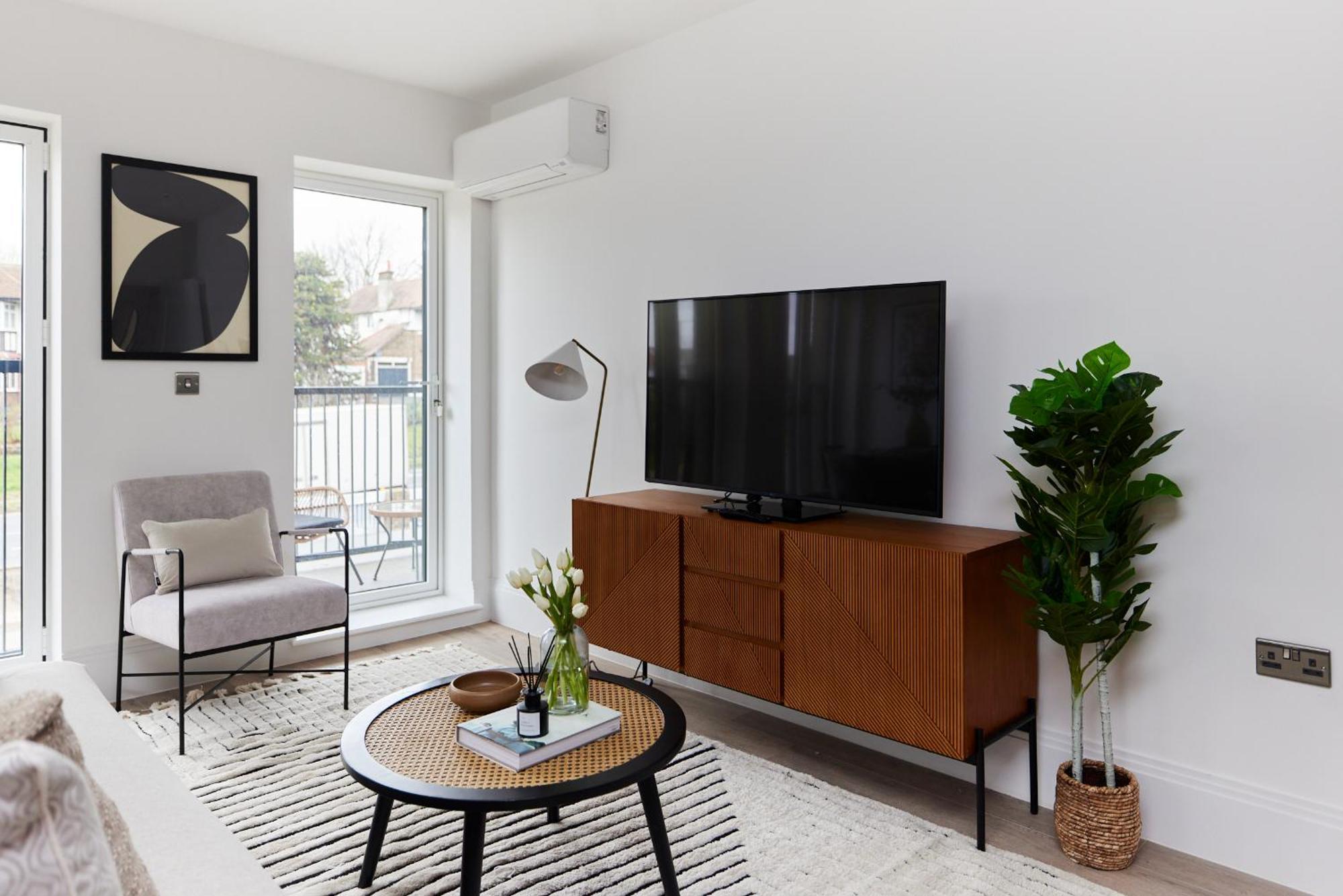 Appartement The Wembley Park Wonder - Charming 2bdr Flat With Balcony Londen