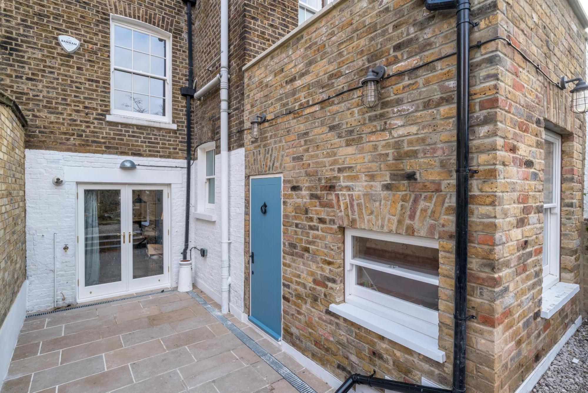 Apartment Joivy Stylish 2-bed House With Private Garden In Hackney *