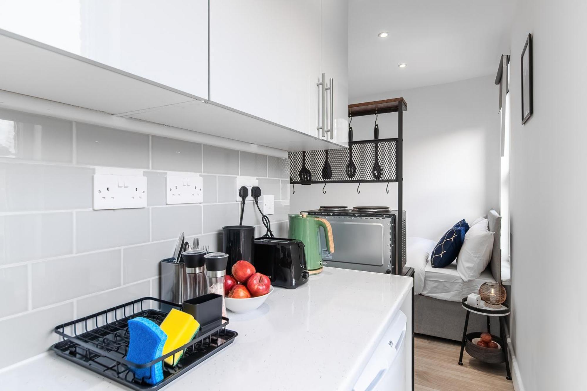 Modern Studio By Livestay Short Lets & Serviced Pensión *