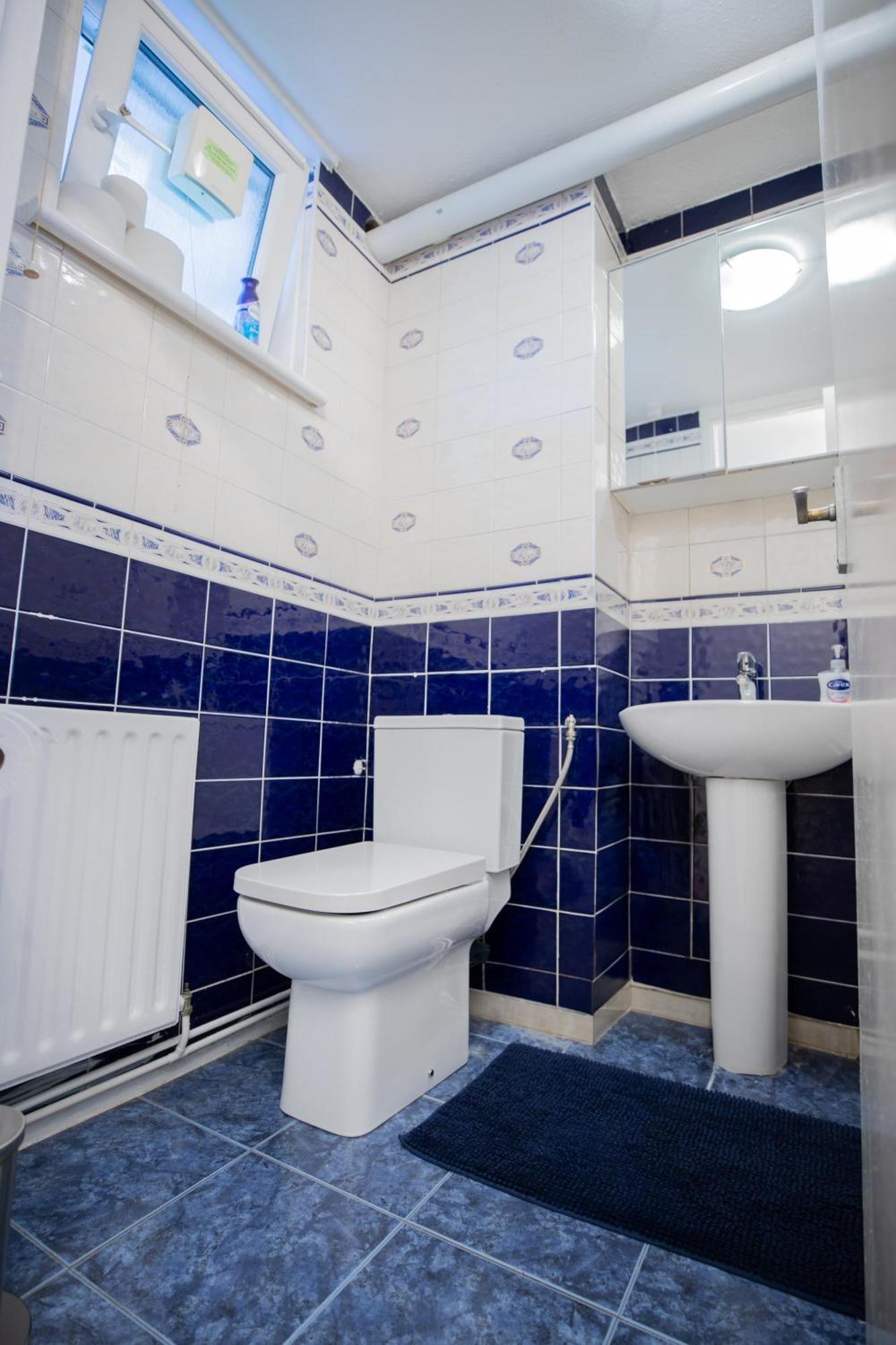 Apartamento Bright And Spacious One Bedroom Apparment, Free Parking Londres