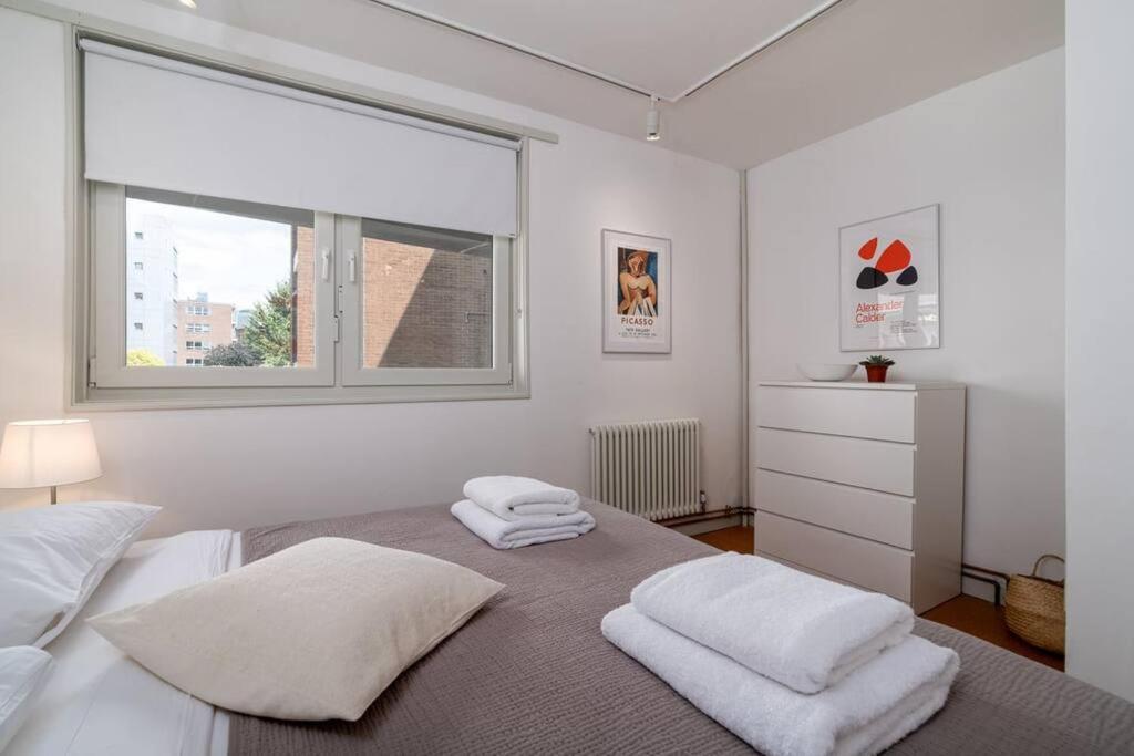 Apartamento 2-bedroom Minimalist In Borough Londres