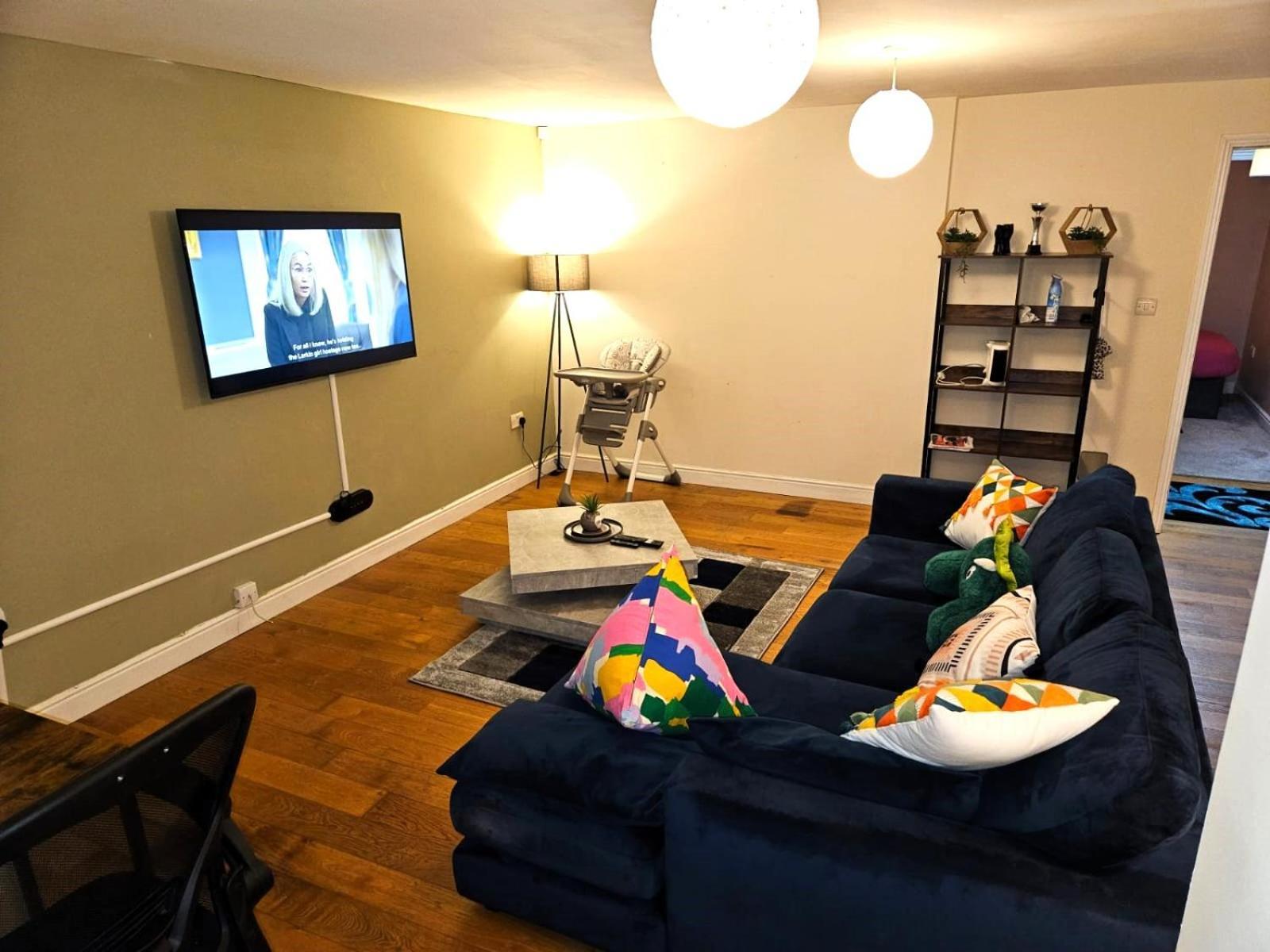 Apartment O2 Arena Cool Breeze House