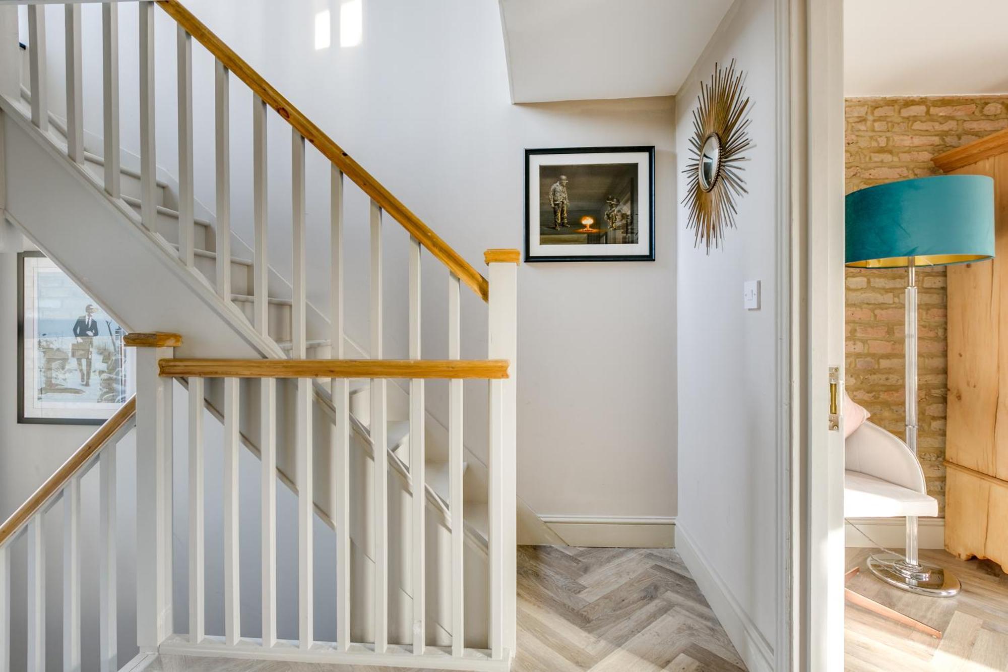 Apartamento Stylish 2 Bed Flat With Balcony Great Views Nrtube *