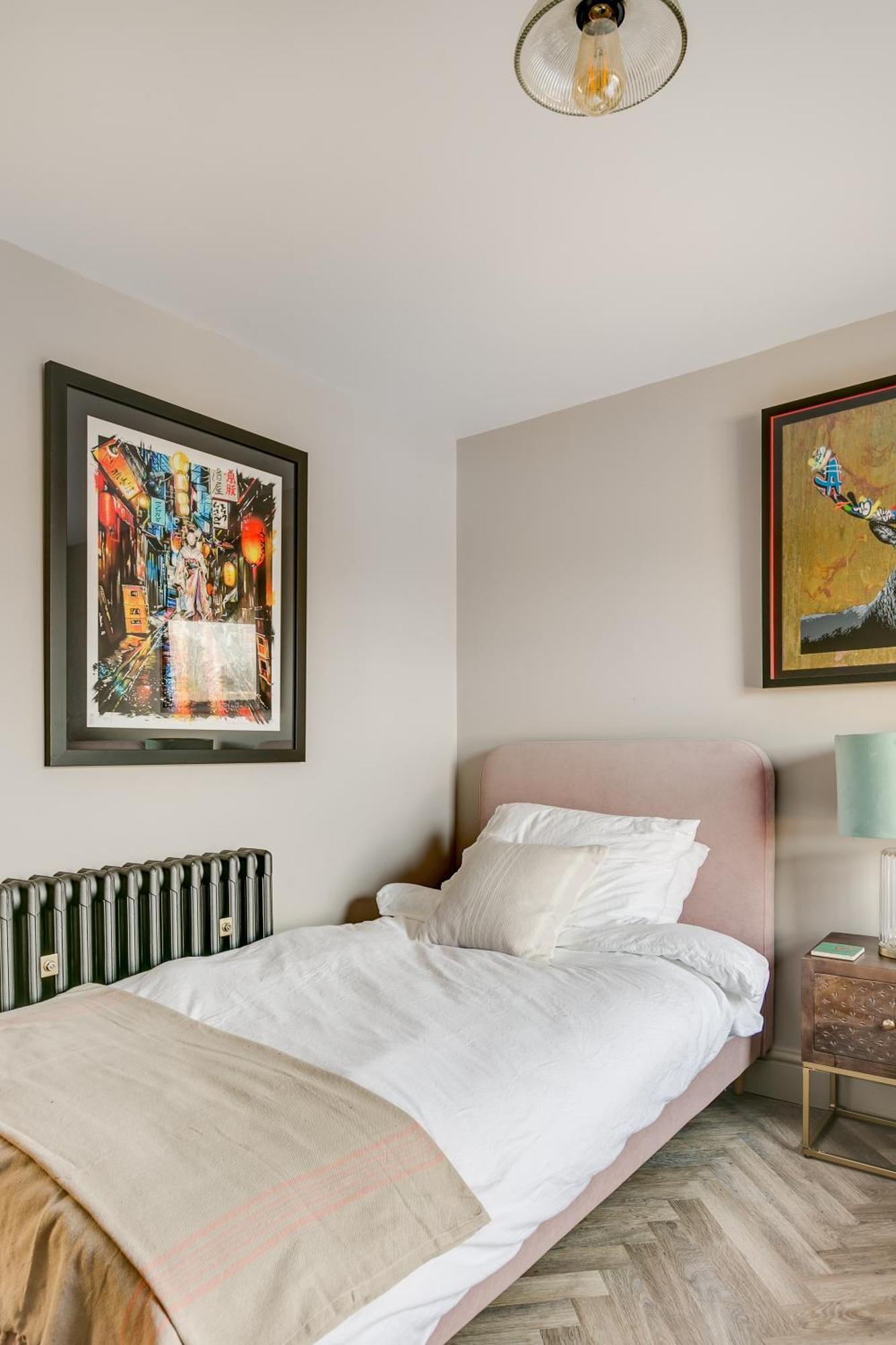 Stylish 2 Bed Flat With Balcony Great Views Nrtube Apartamento