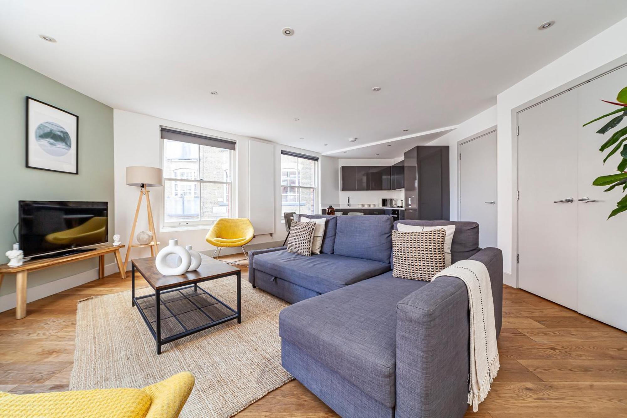 The Old Street Luxury Flat London