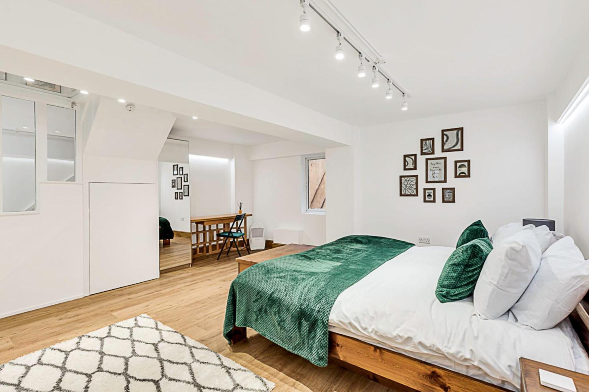 Appartement Modern Comfort Two Bedroom Gem On The Rye Londres