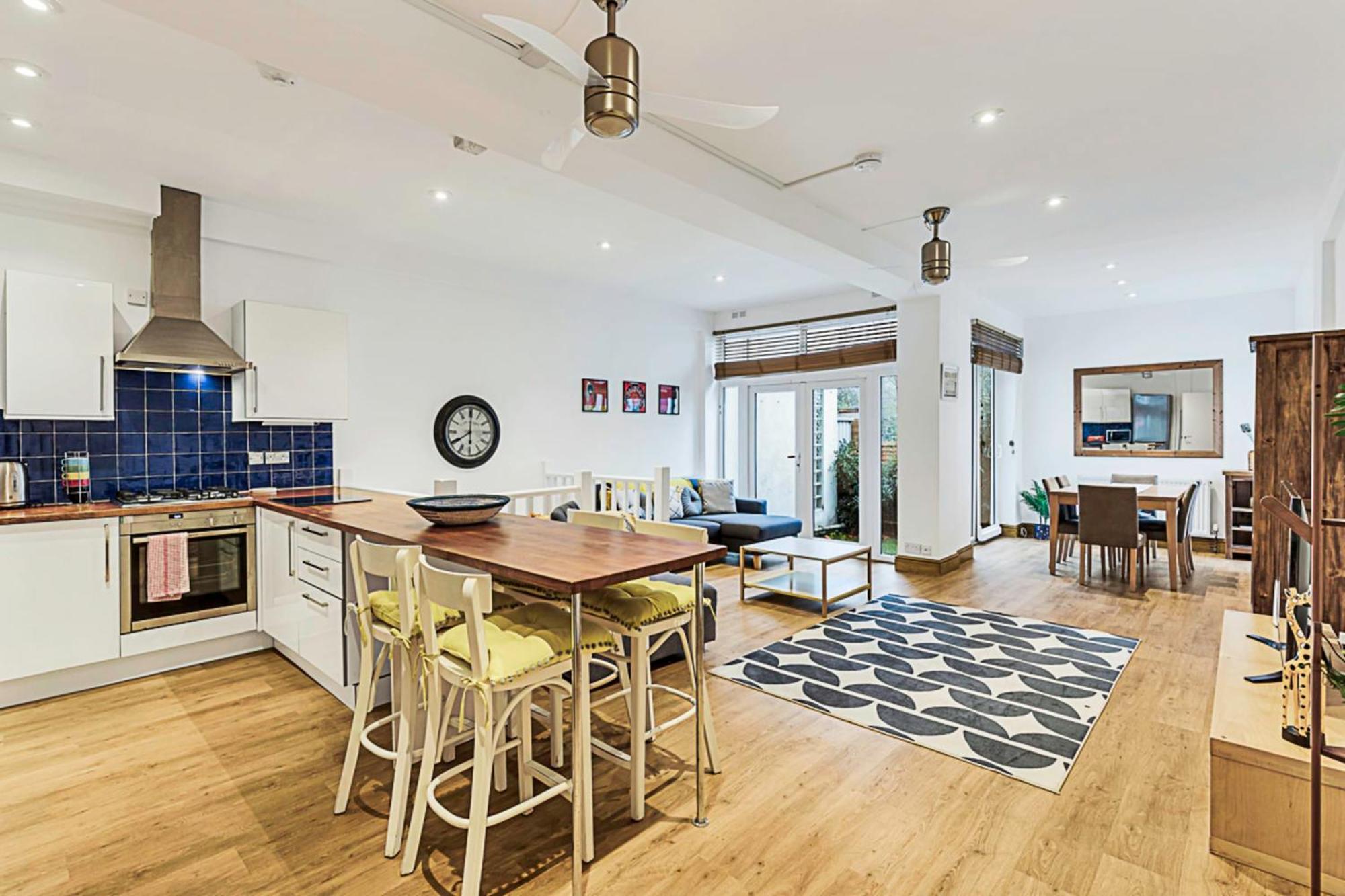 Modern Comfort Two Bedroom Gem On The Rye Londres