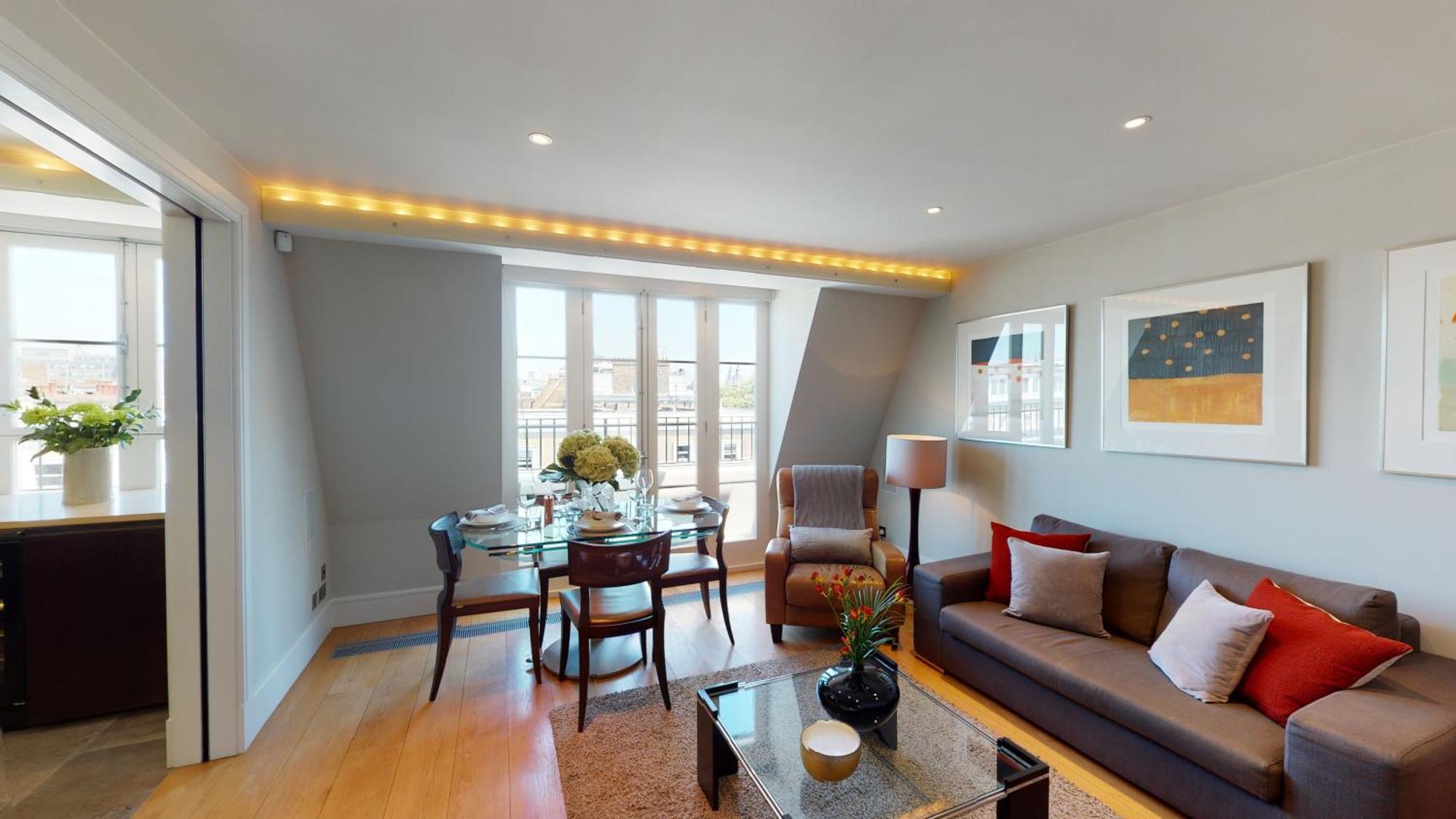 The Harrington - Gloucester Road - 4 Cornwall Gardens *