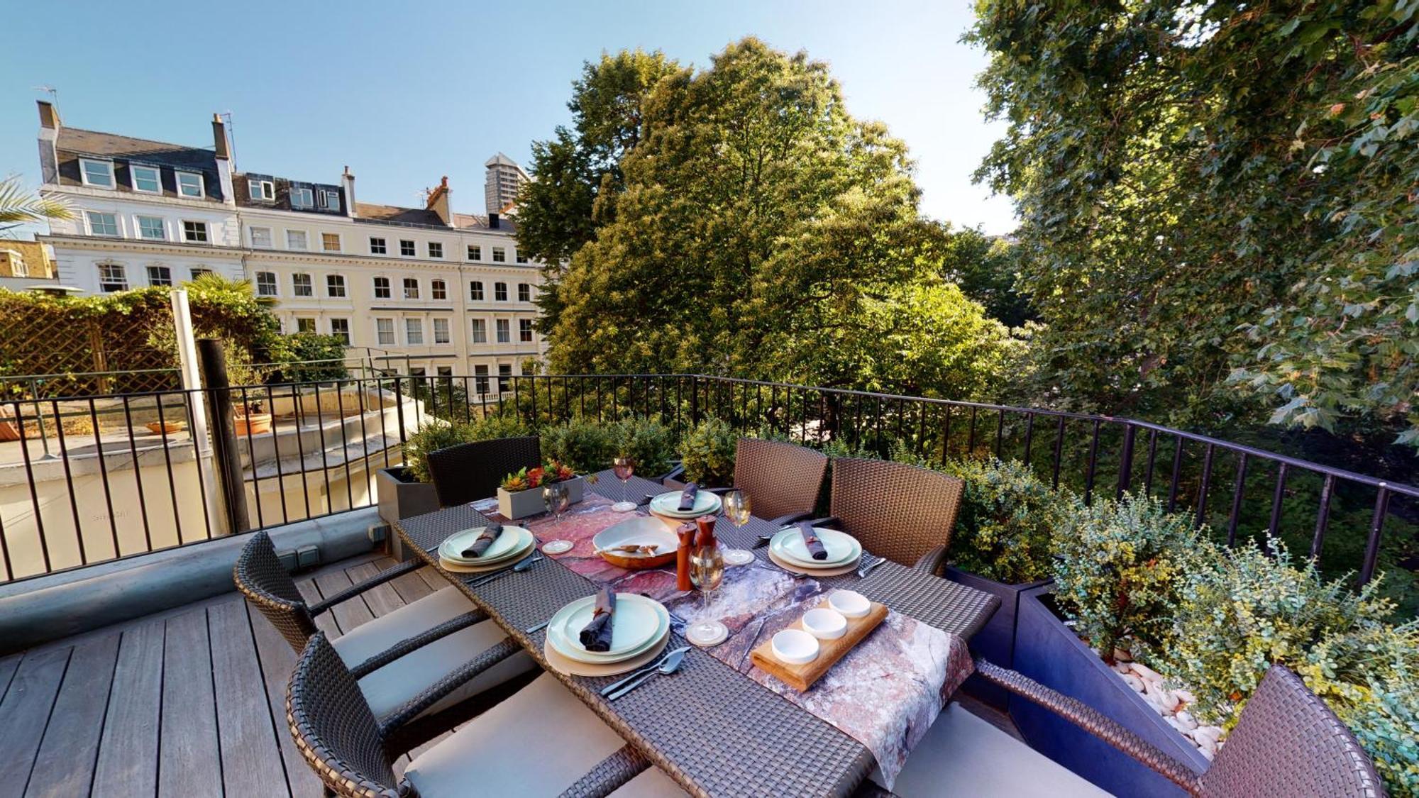 The Harrington - Gloucester Road - 4 Cornwall Gardens Appart hôtel Londres