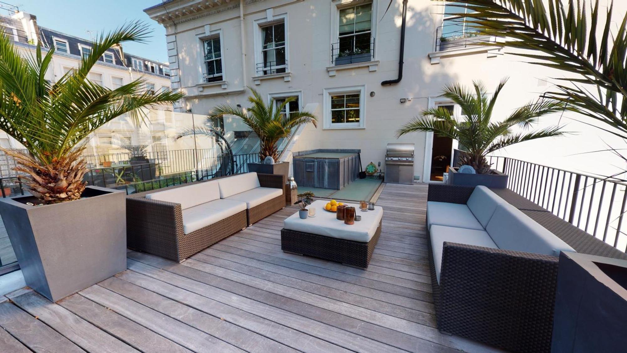 The Harrington - Gloucester Road - 4 Cornwall Gardens Appart hôtel Londres