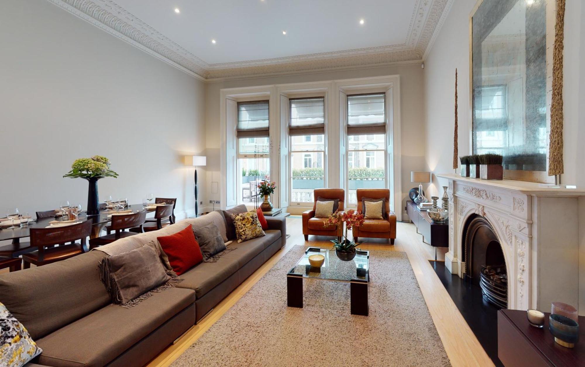 The Harrington - Gloucester Road - 4 Cornwall Gardens Appart hôtel Londres