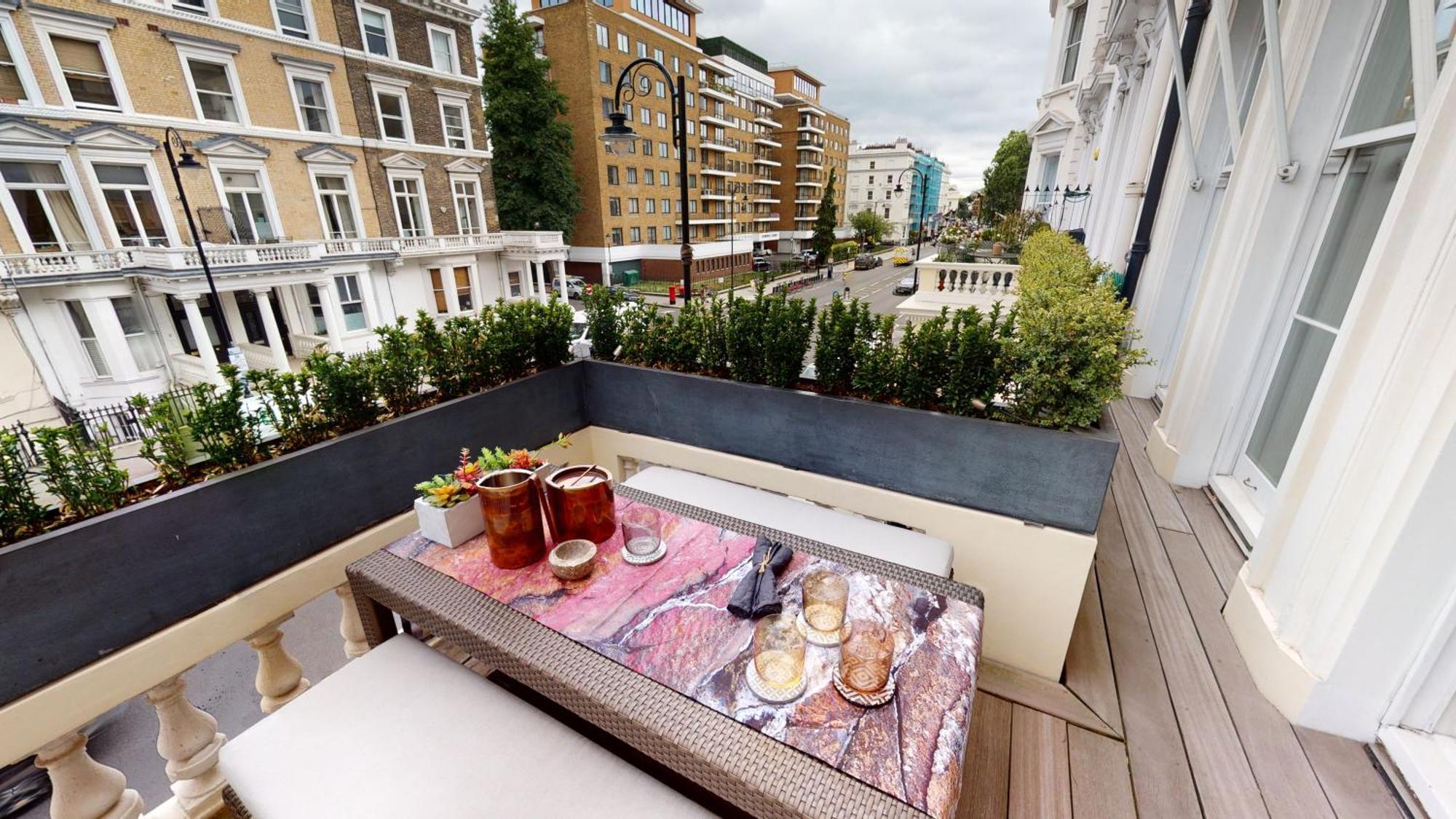 The Harrington - Gloucester Road - 4 Cornwall Gardens Appart hôtel