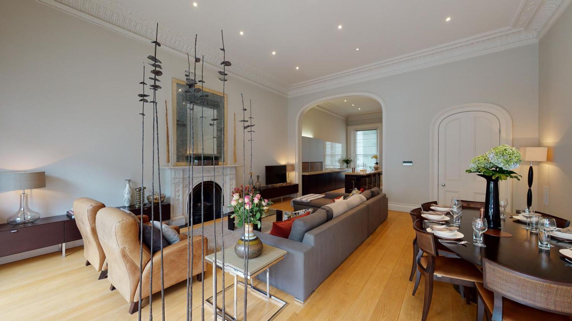 The Harrington - Gloucester Road - 4 Cornwall Gardens Appart hôtel Londres