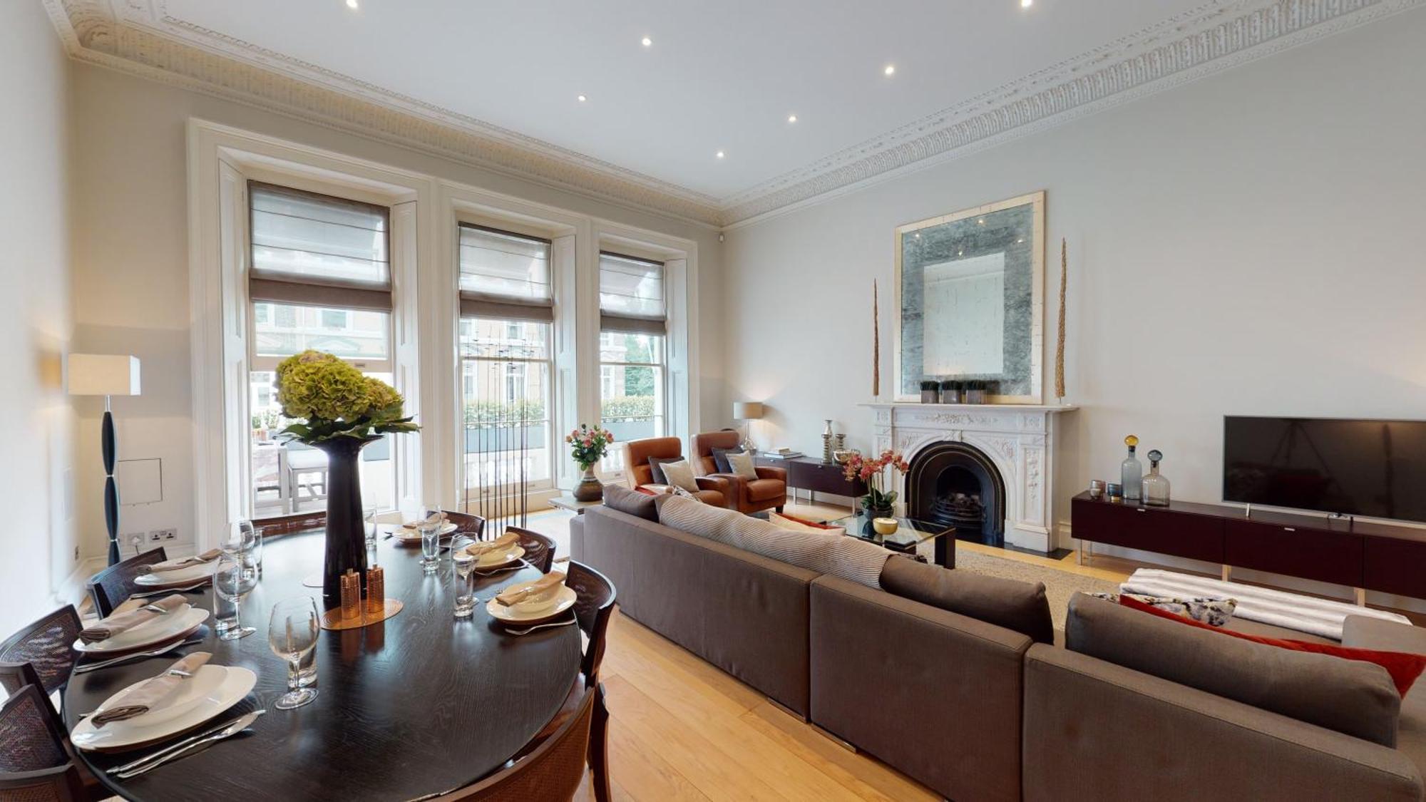 The Harrington - Gloucester Road - 4 Cornwall Gardens *