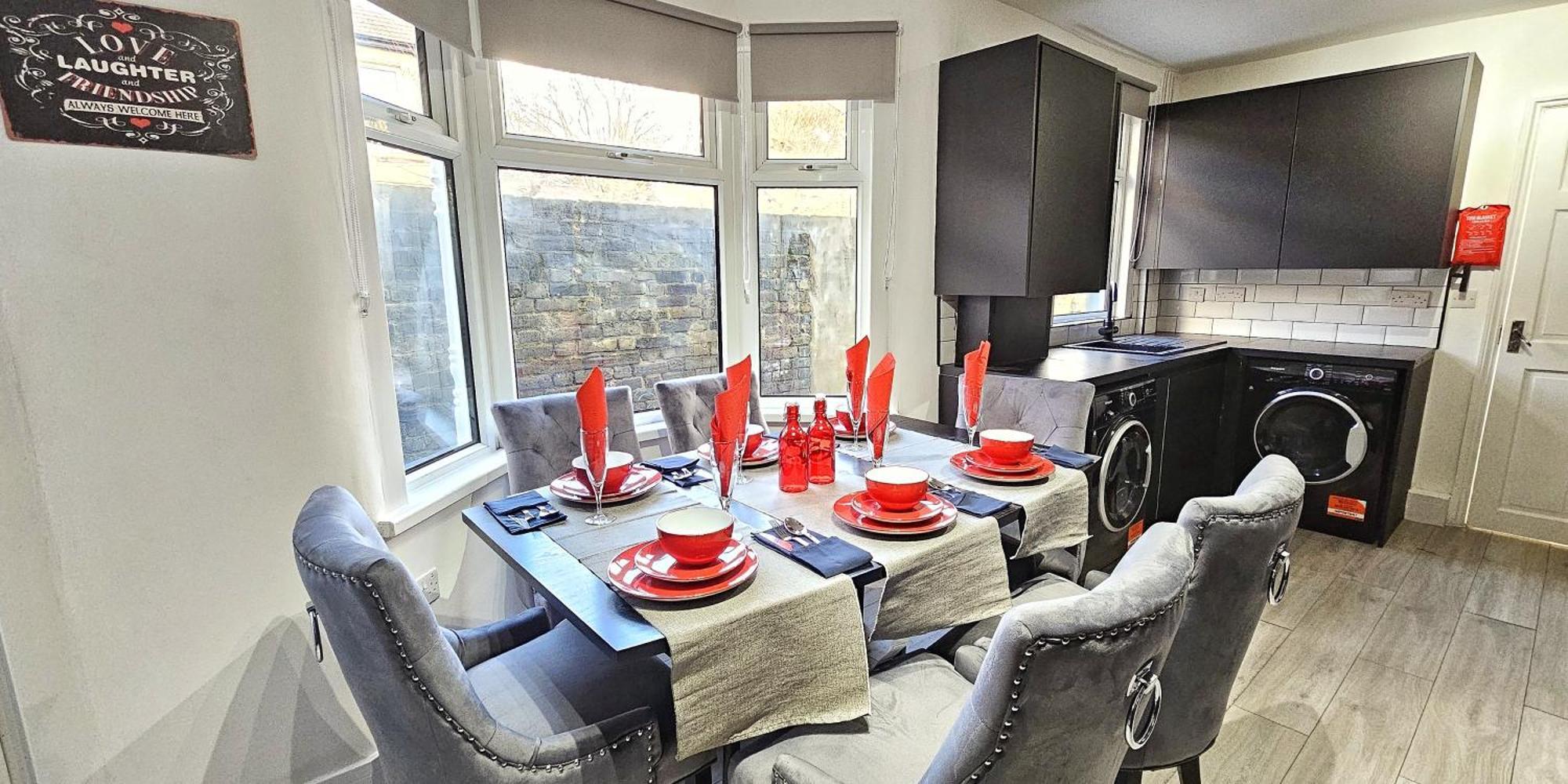Stratford City - Luxe House With Garden Londres