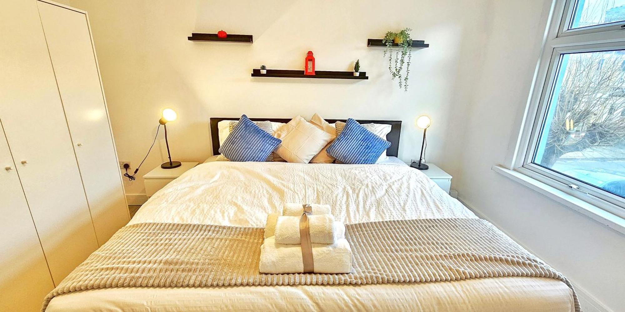 Hébergement de vacances Stratford City - Luxe House With Garden *
