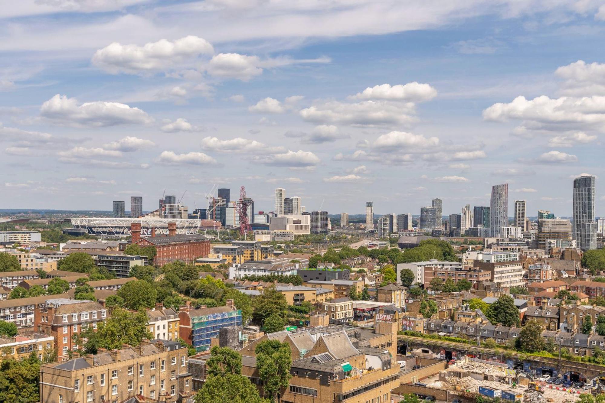 View - Bow Apartamento Londres