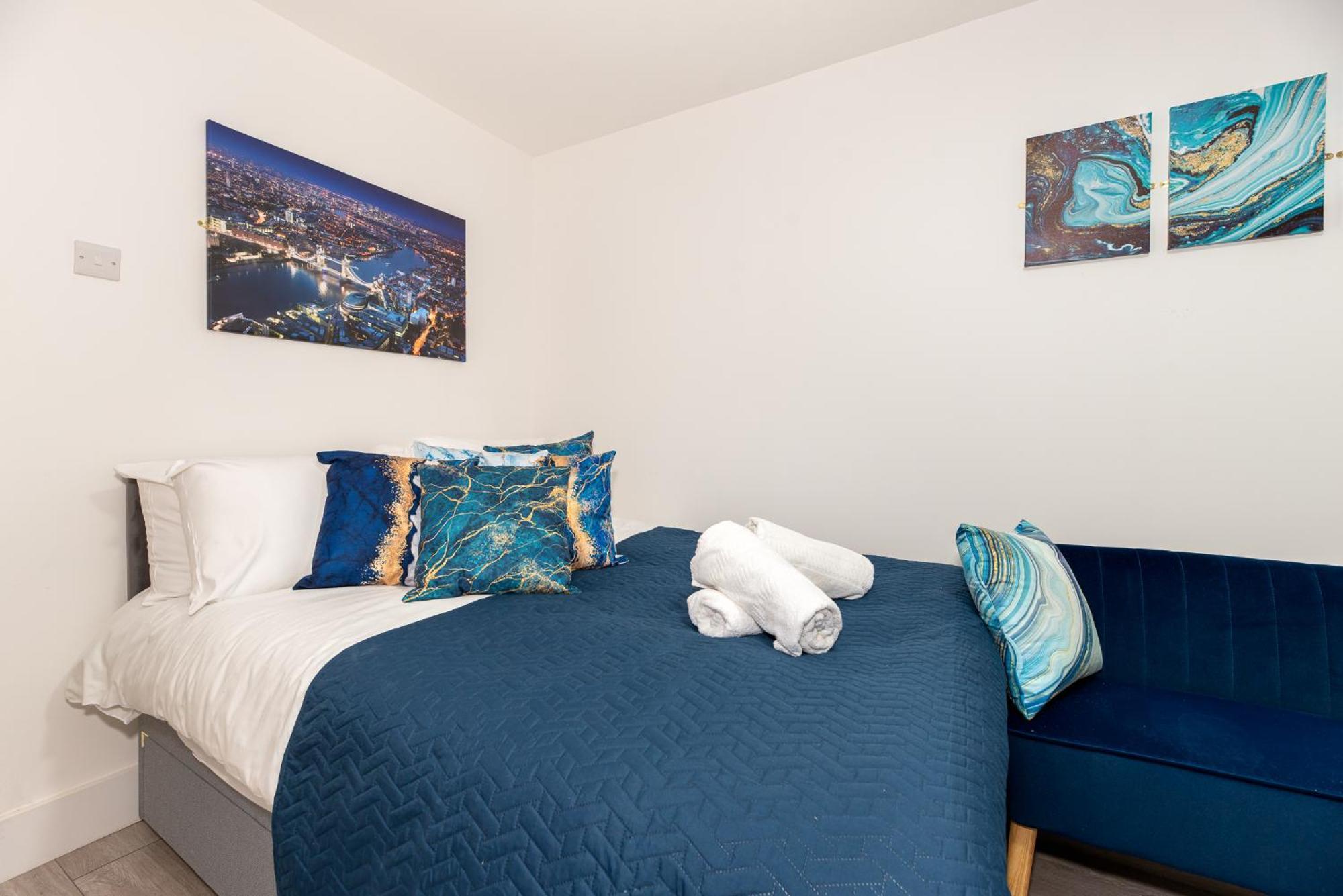 Cozy Ground-floor Studio, Excellent Access Appartement