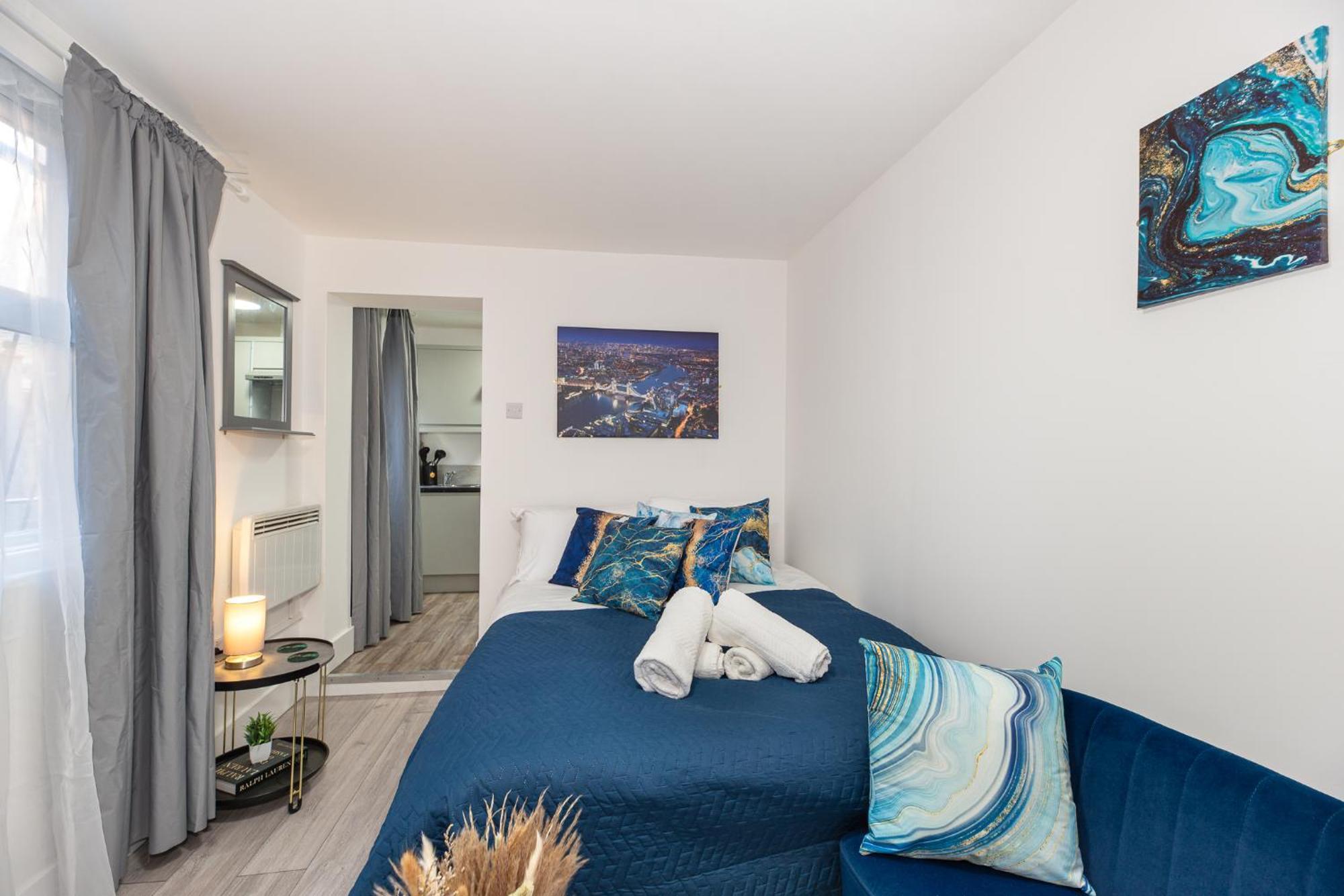 Appartement Cozy Ground-floor Studio, Excellent Access