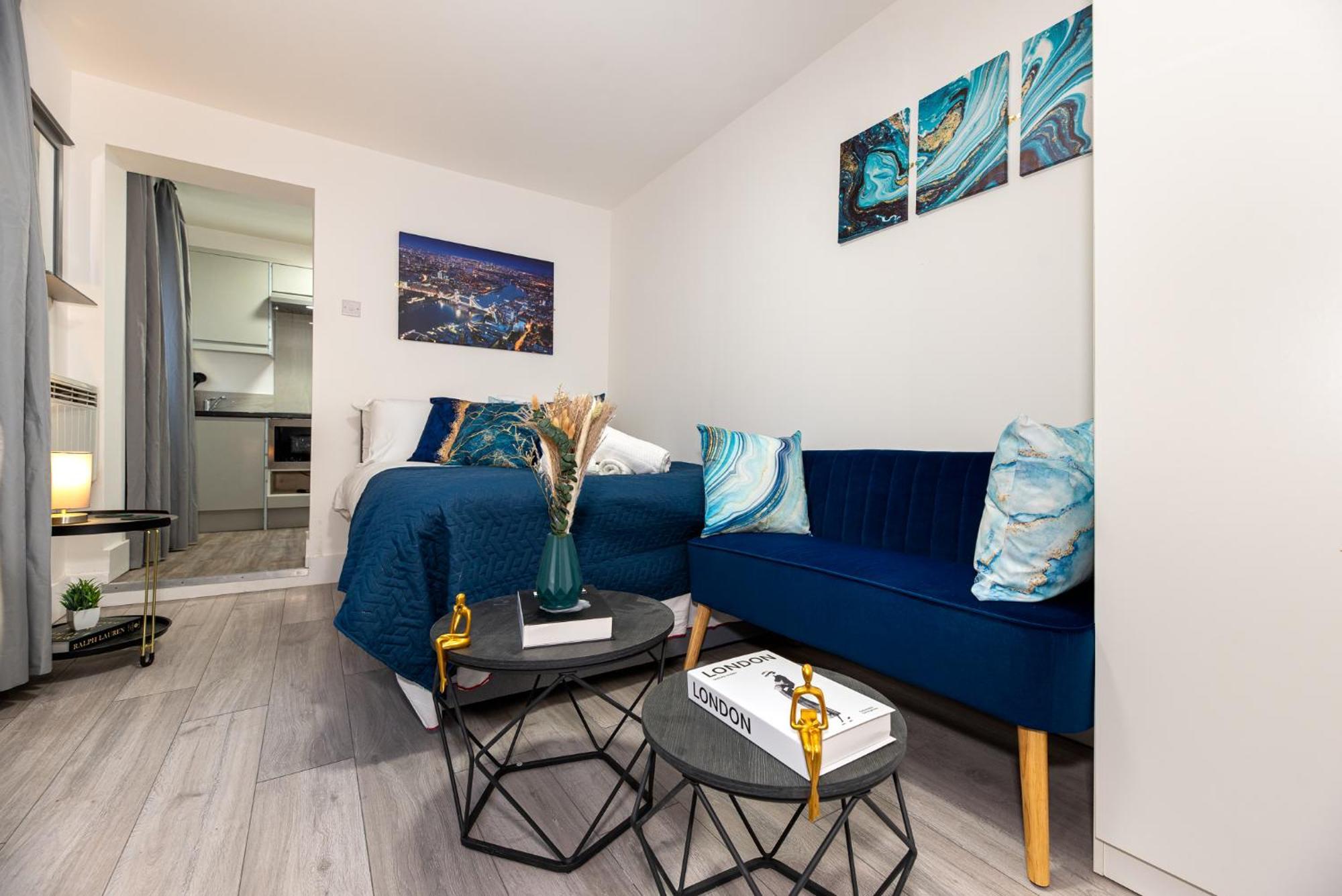 Appartement Cozy Ground-floor Studio, Excellent Access *